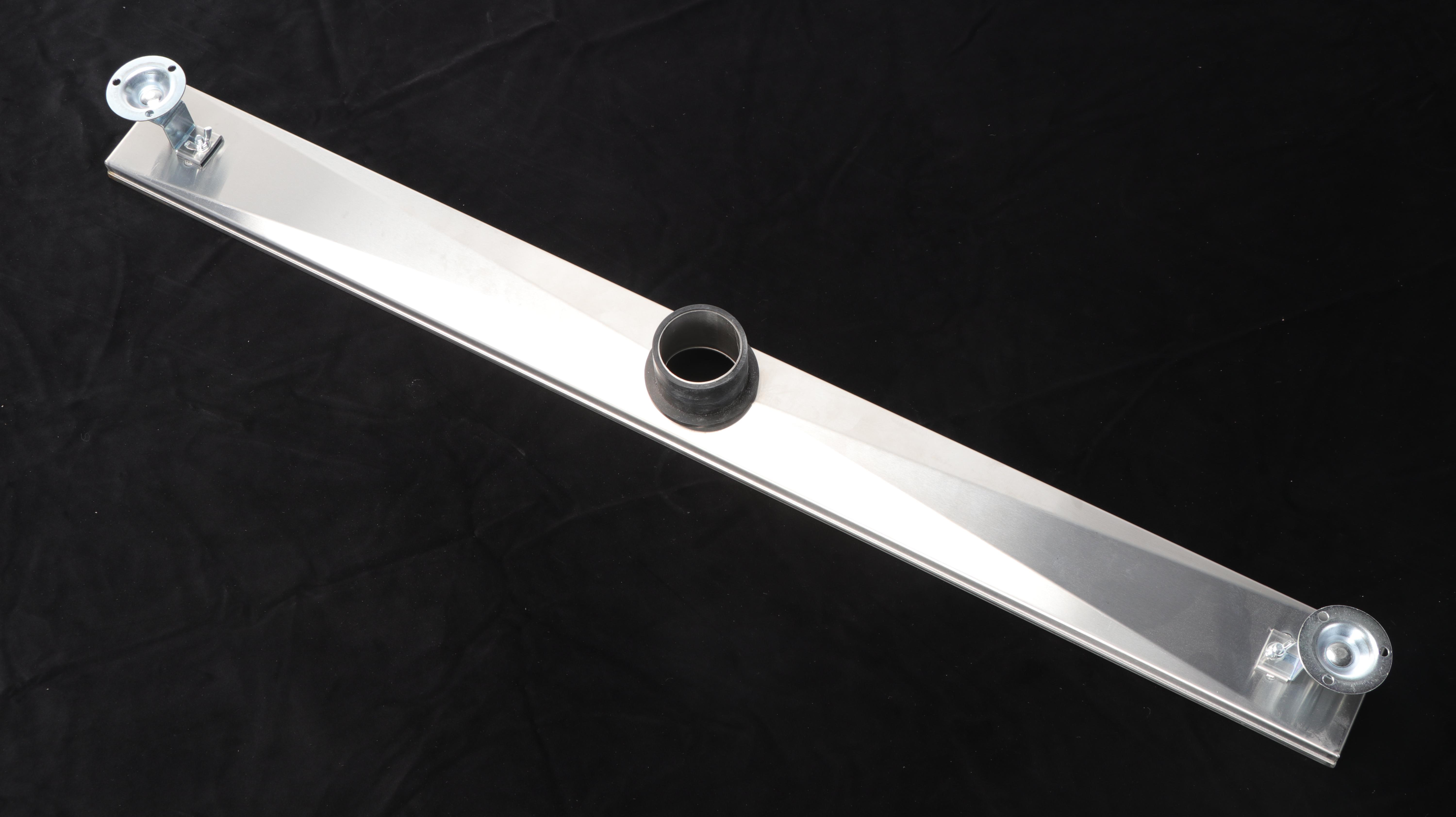 Brushed Stainless Steel 36" Linear Shower Drain