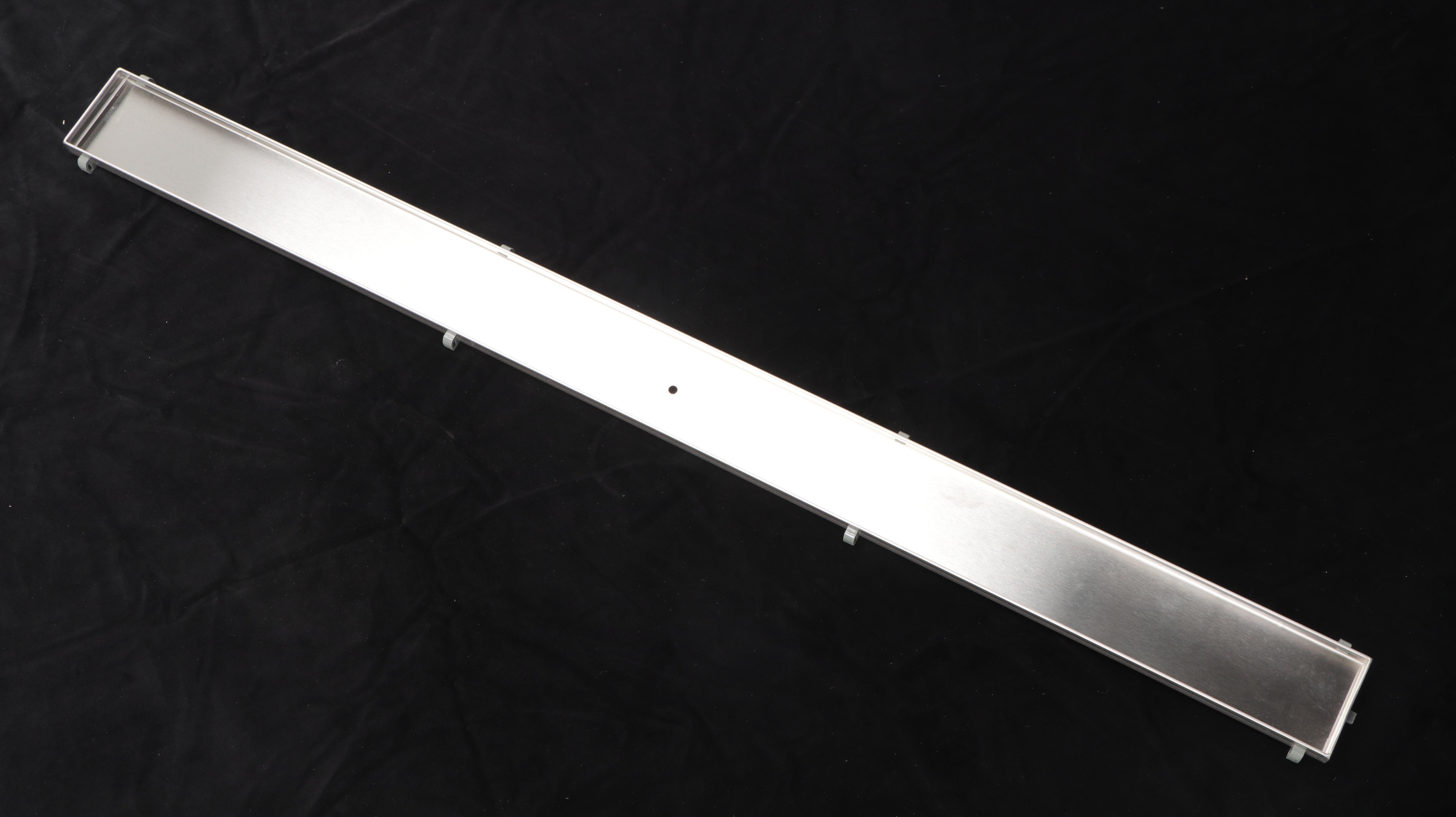 Brushed Stainless Steel 36" Linear Shower Drain