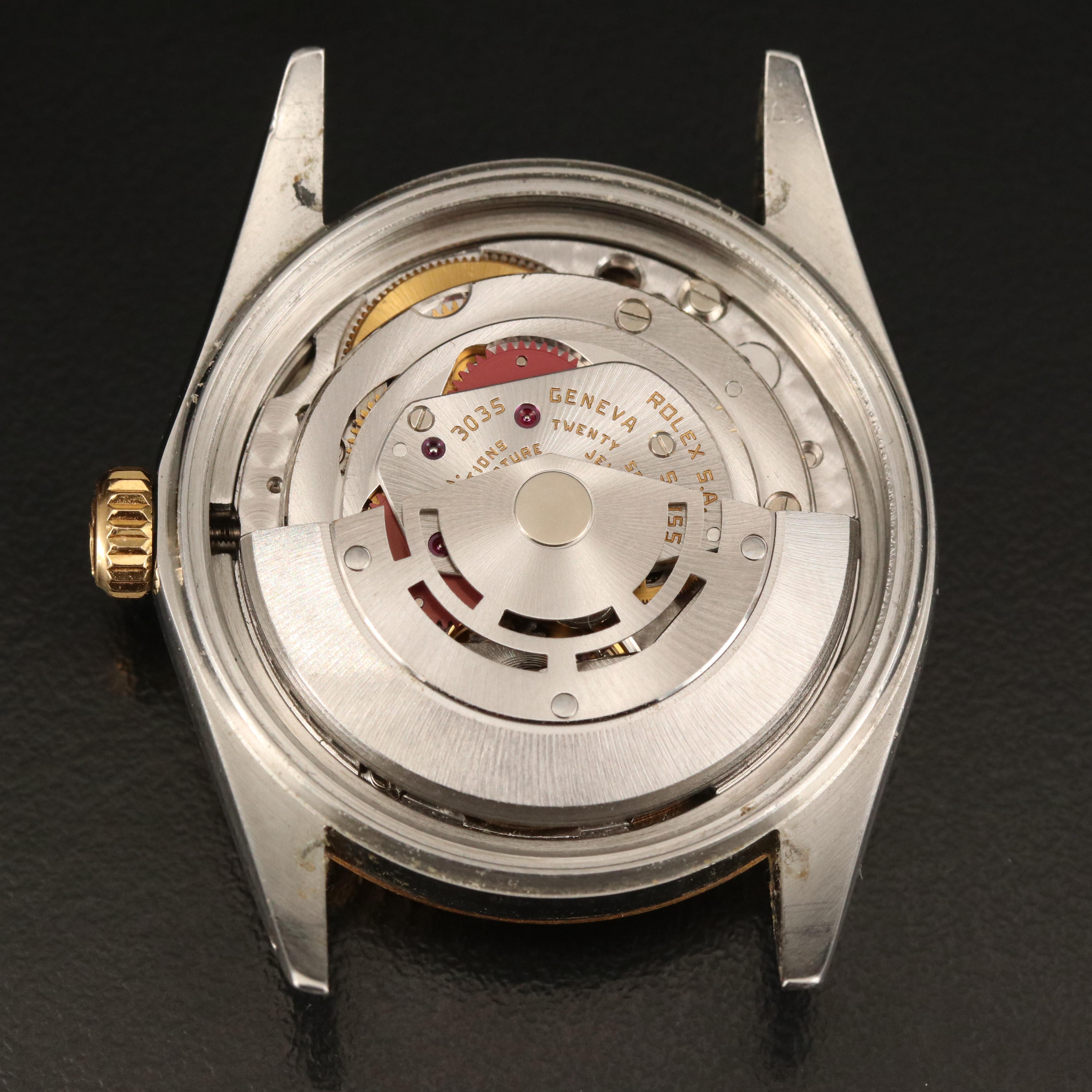 1987 - 1988 Rolex Oyster Perpetual Datejust 18K and Stainless Steel Watch