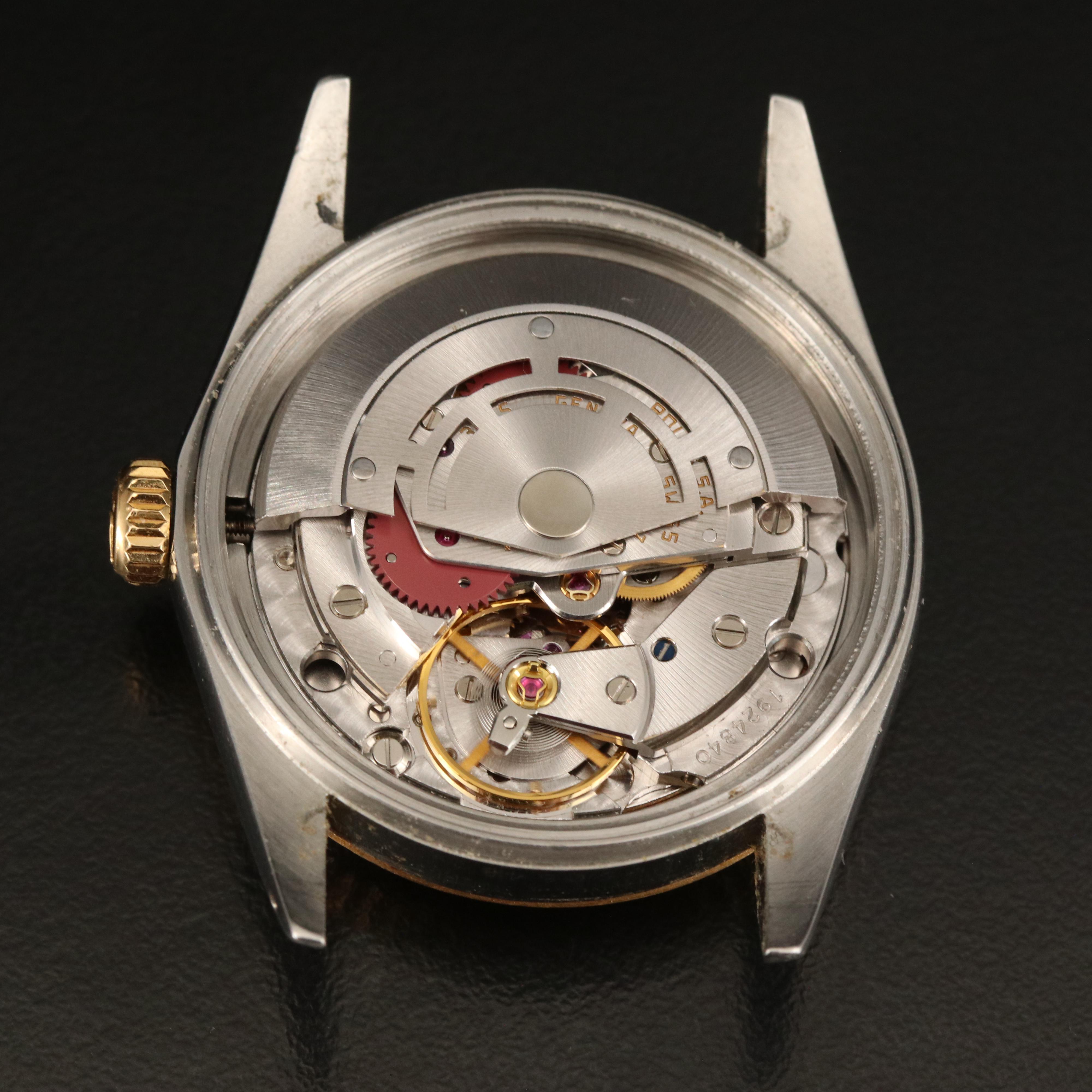 1987 - 1988 Rolex Oyster Perpetual Datejust 18K and Stainless Steel Watch