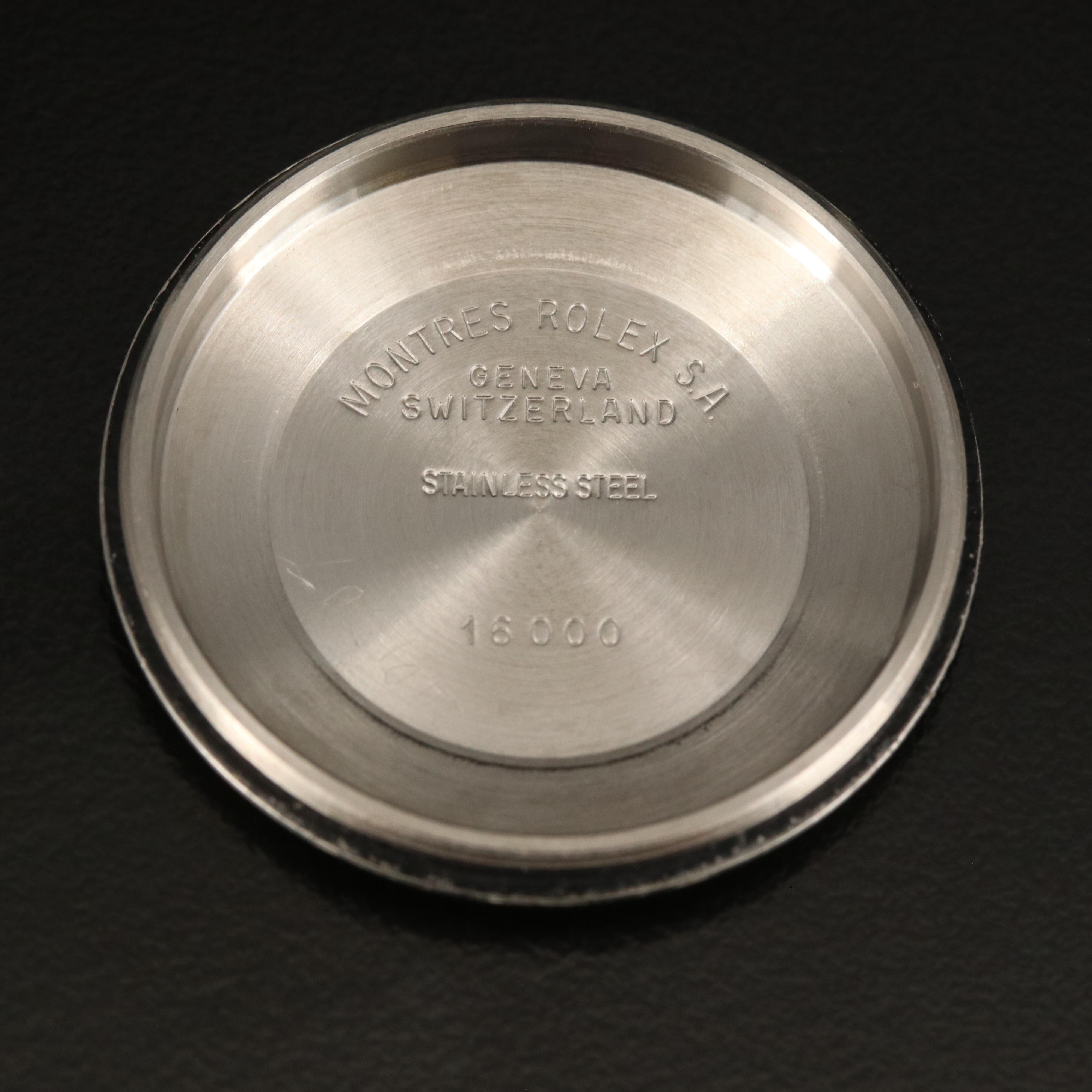 1987 - 1988 Rolex Oyster Perpetual Datejust 18K and Stainless Steel Watch