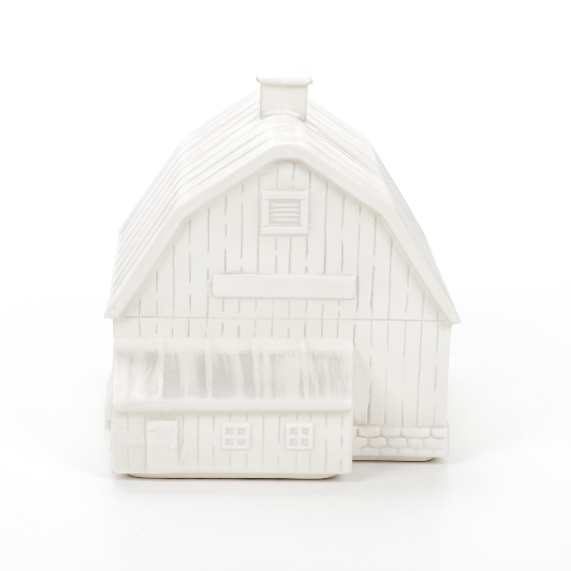 McCoy Pottery Signed Ceramic Banks