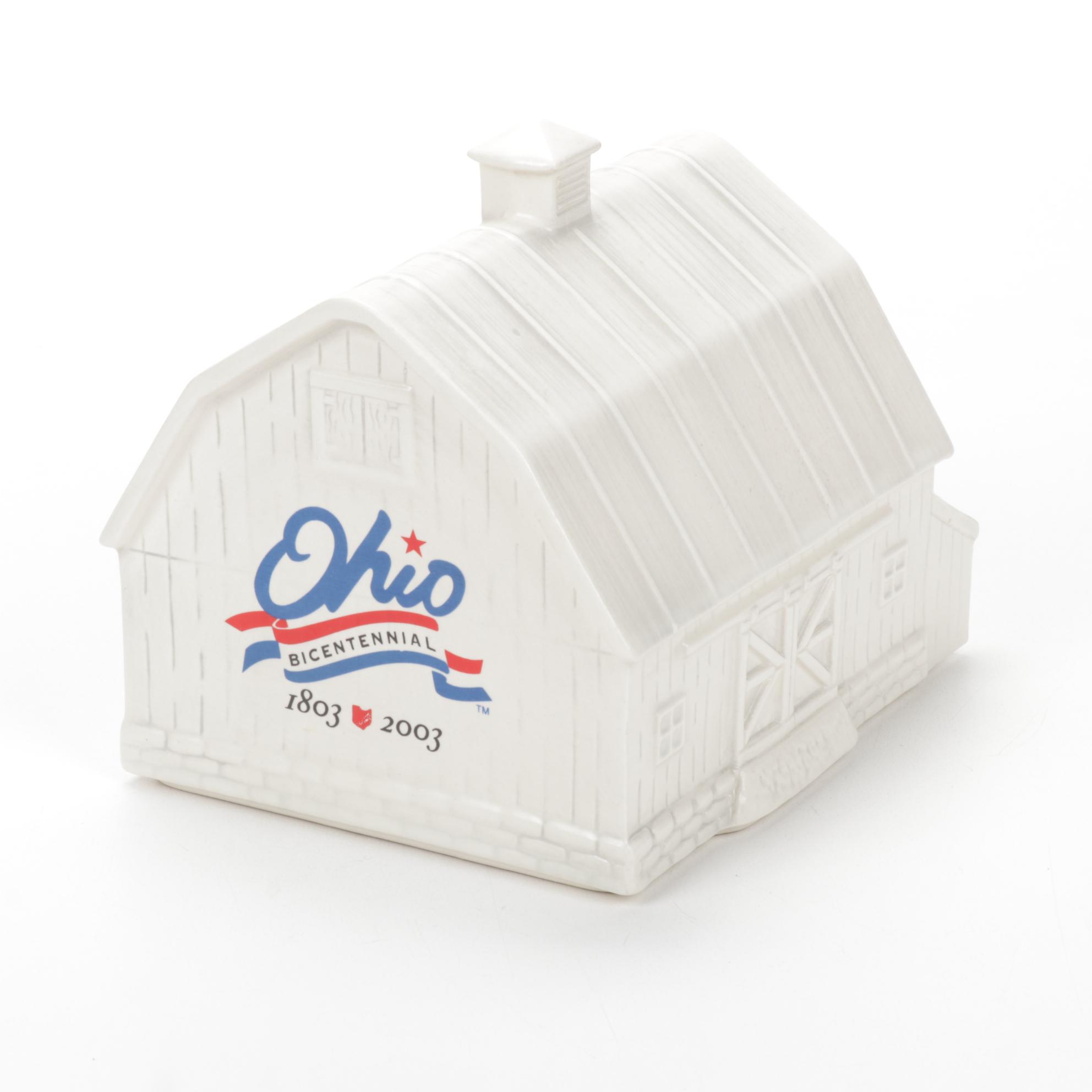 McCoy Pottery Signed Ceramic Banks