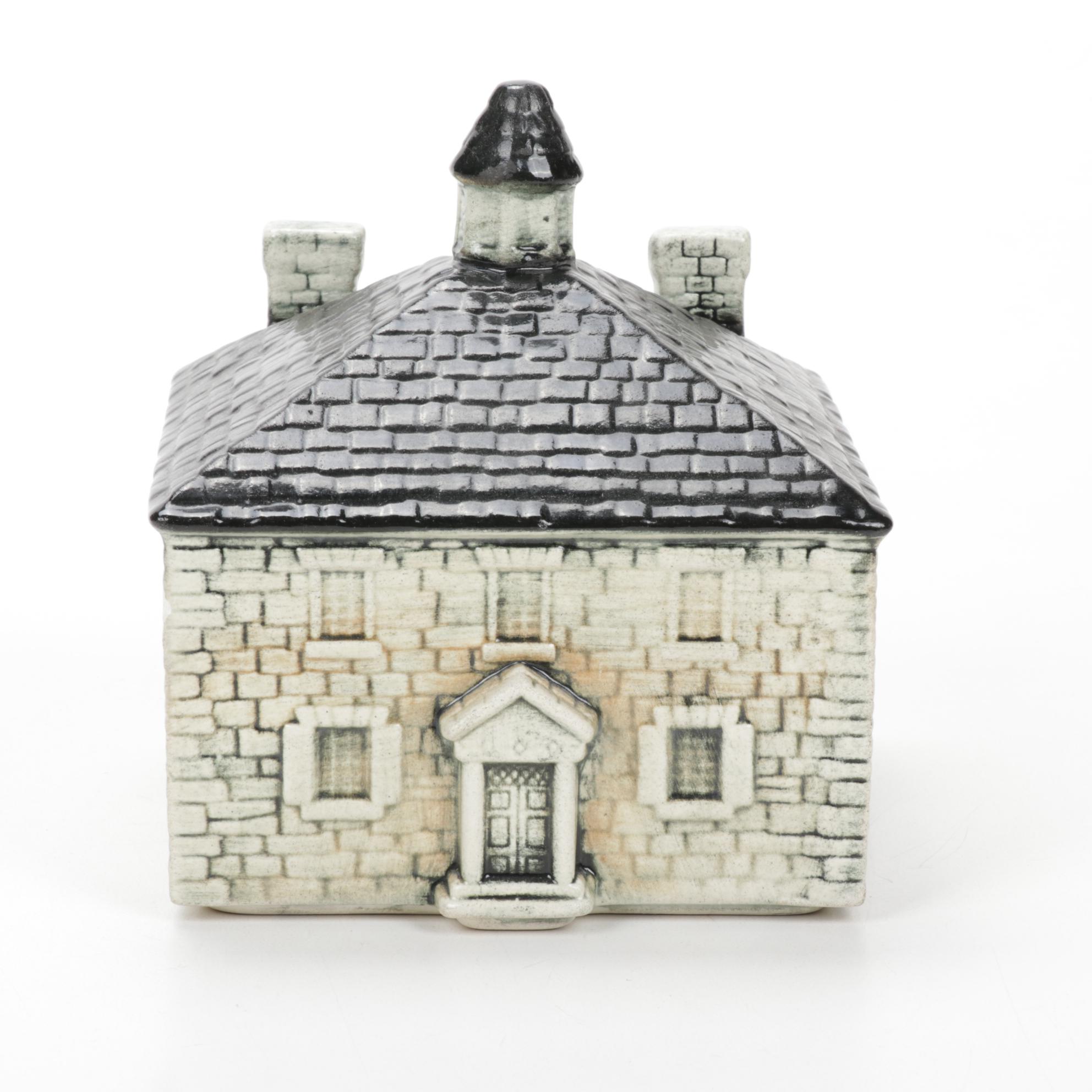 McCoy Pottery Signed Ceramic Banks