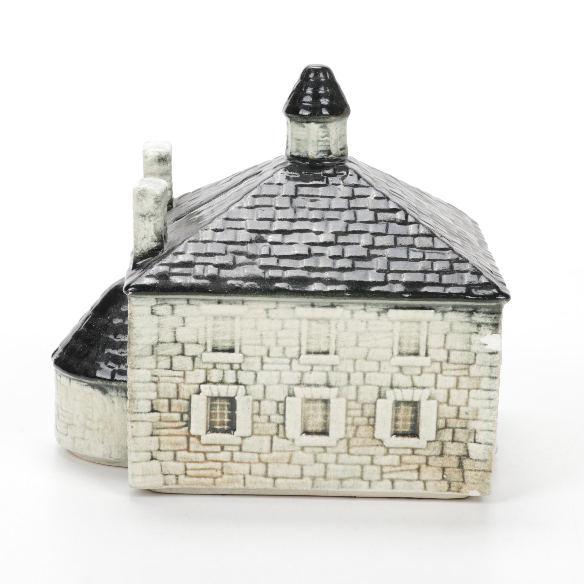 McCoy Pottery Signed Ceramic Banks