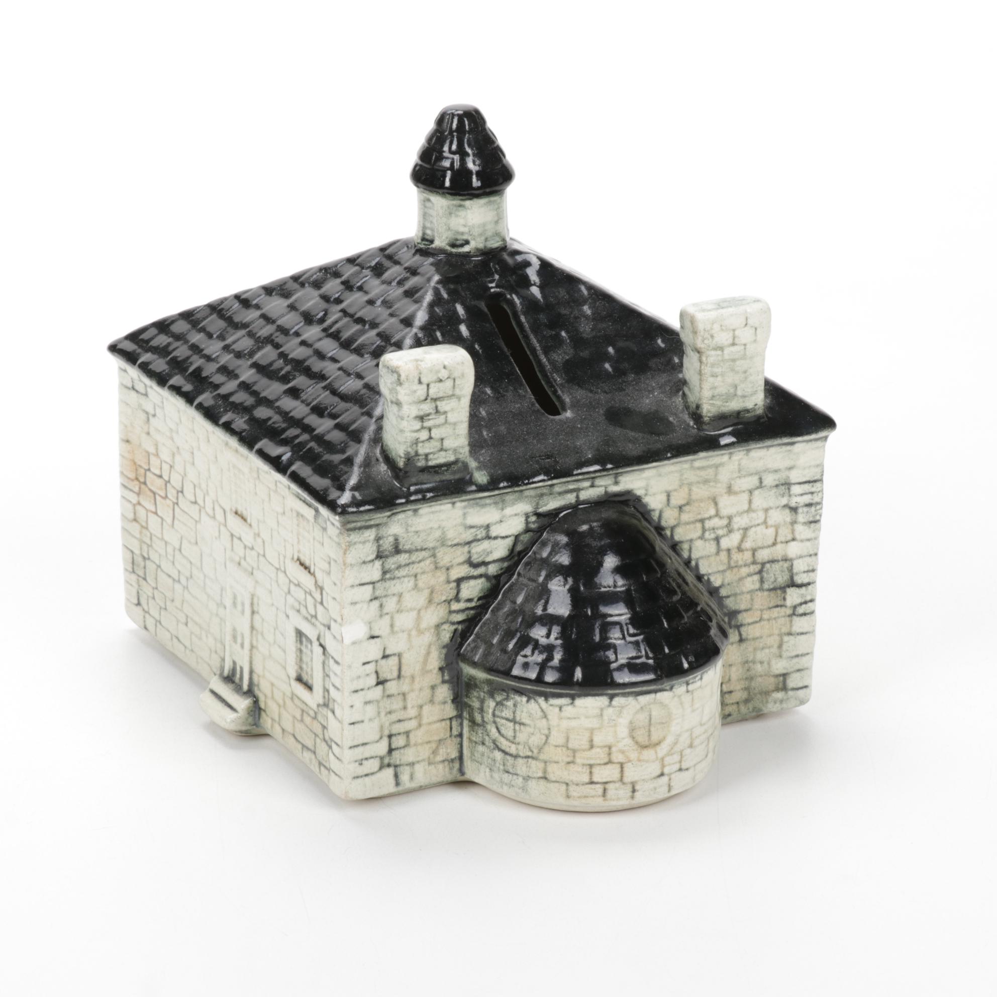 McCoy Pottery Signed Ceramic Banks