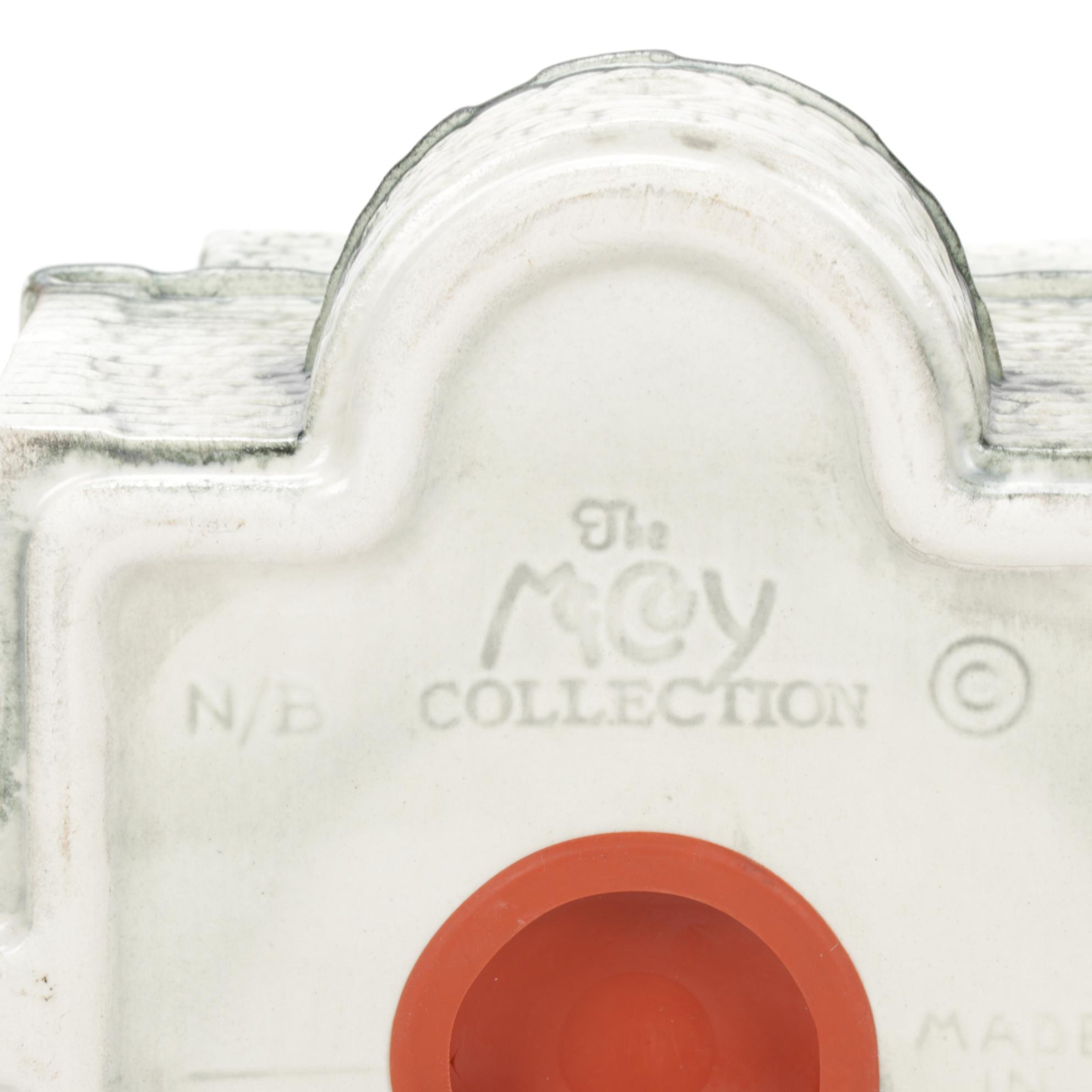 McCoy Pottery Signed Ceramic Banks