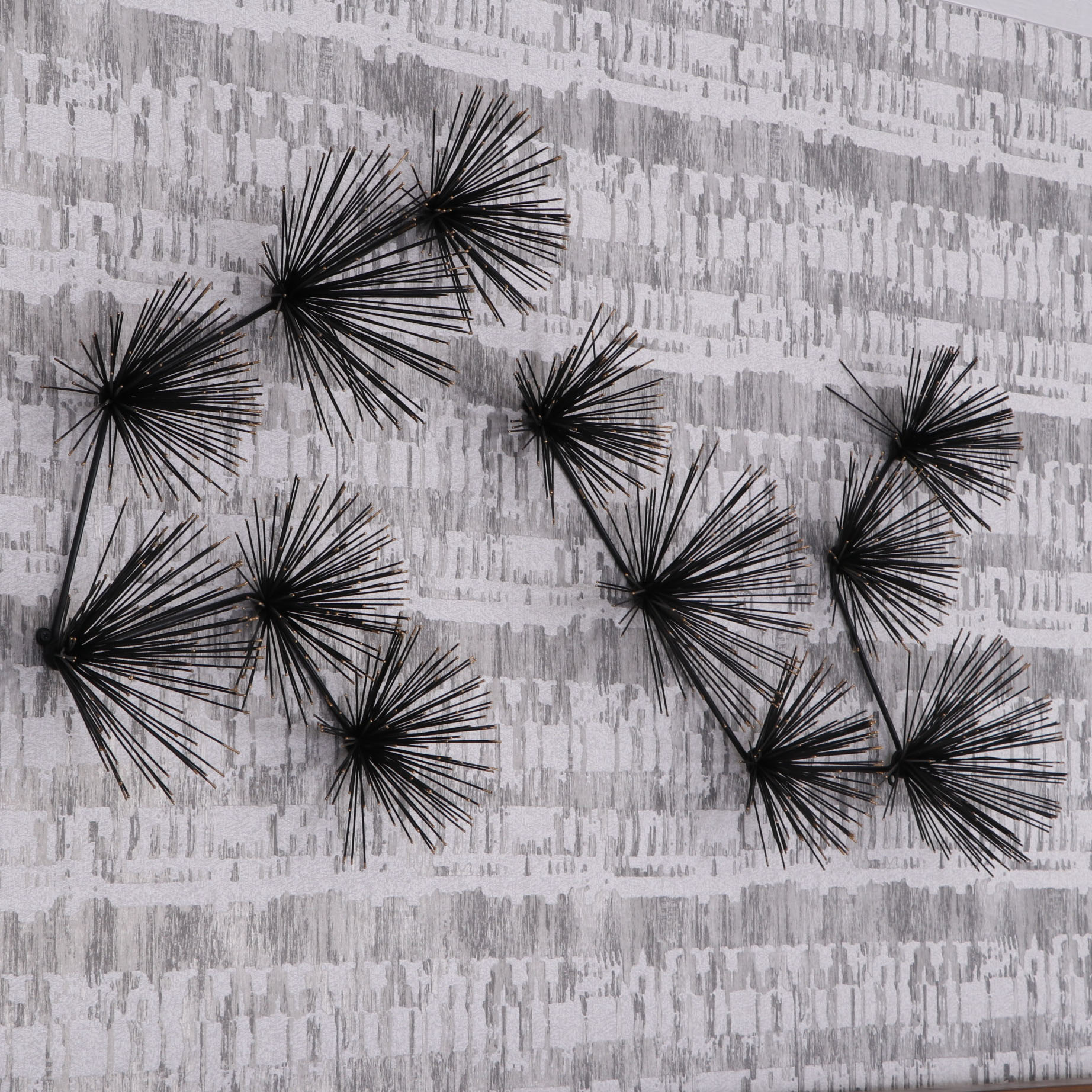 Black Metal Wall Art