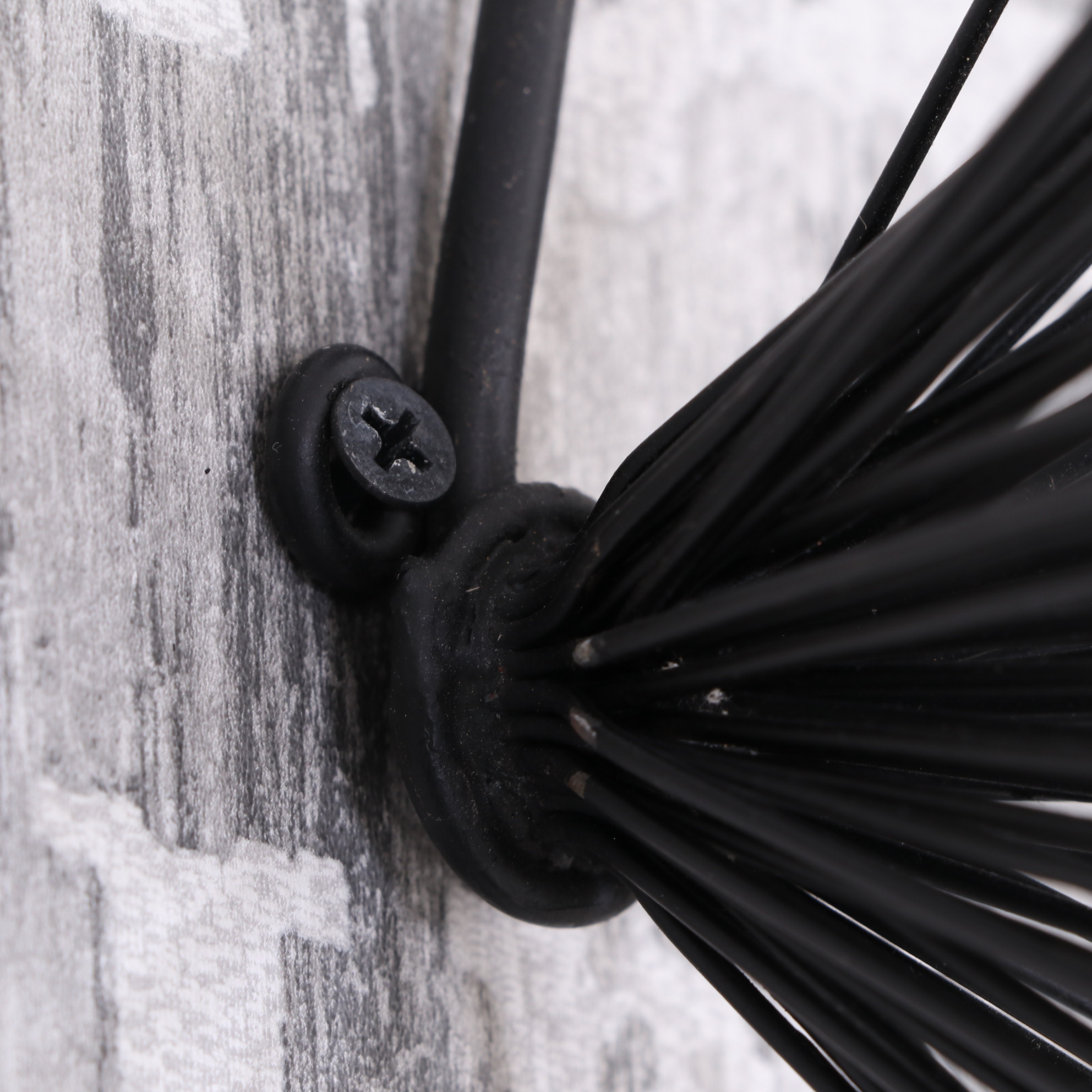 Black Metal Wall Art