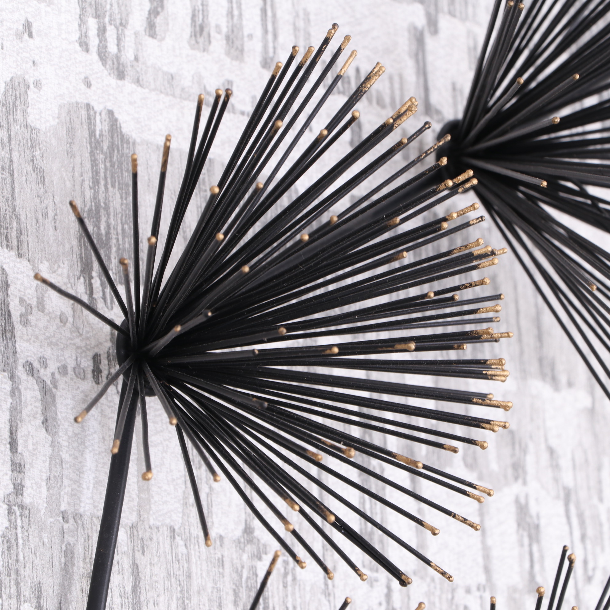 Black Metal Wall Art