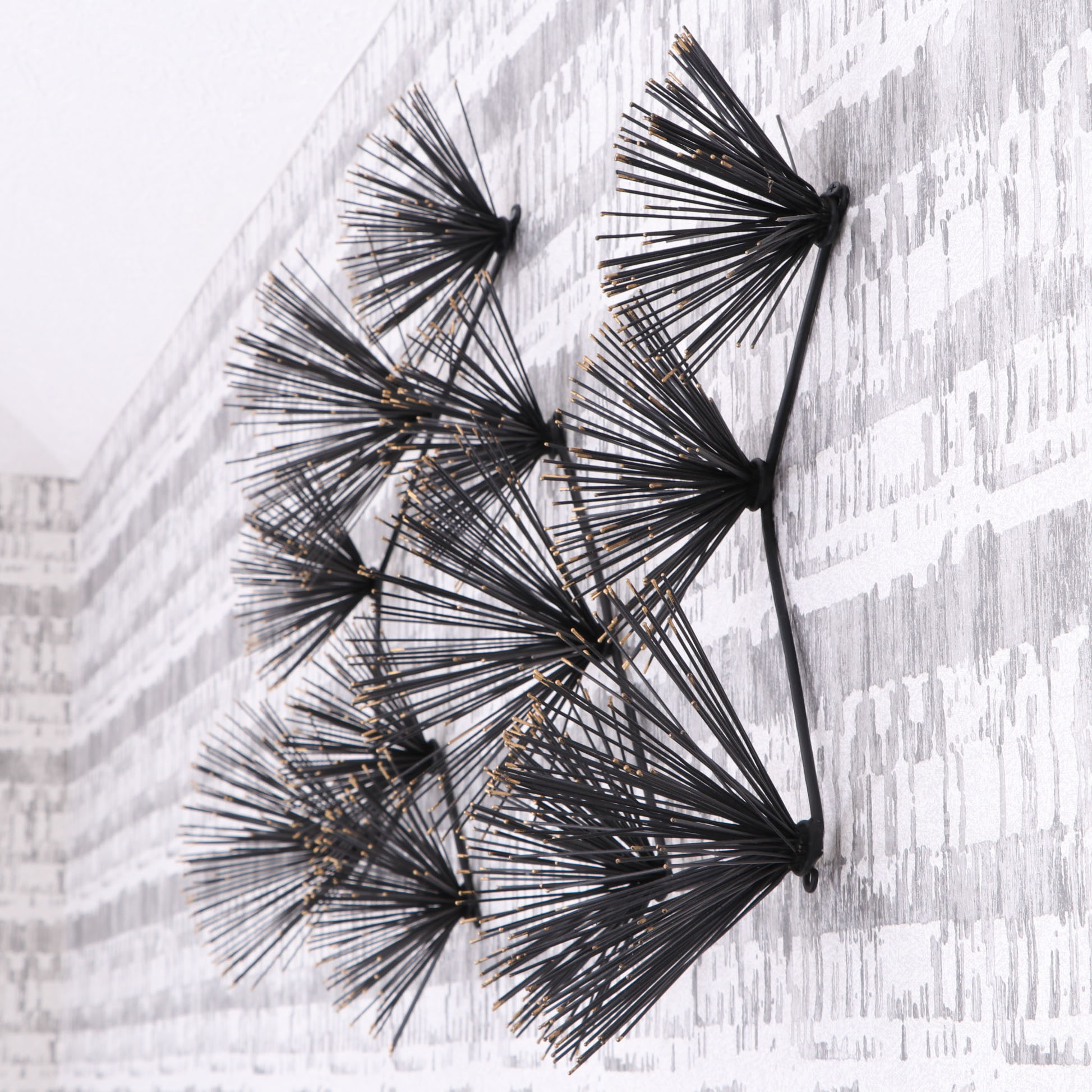 Black Metal Wall Art