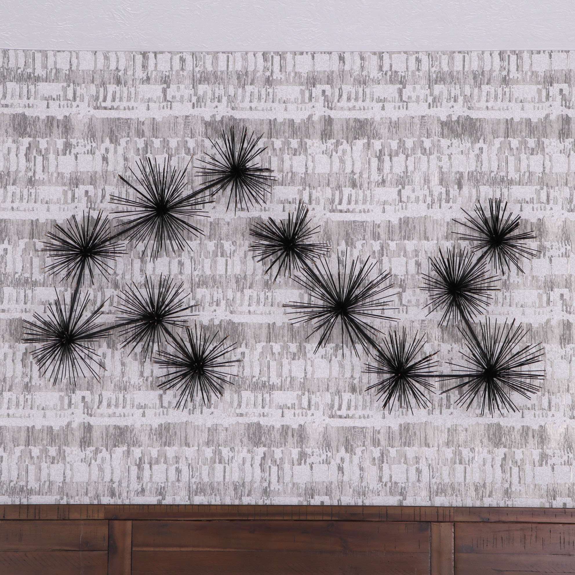 Black Metal Wall Art