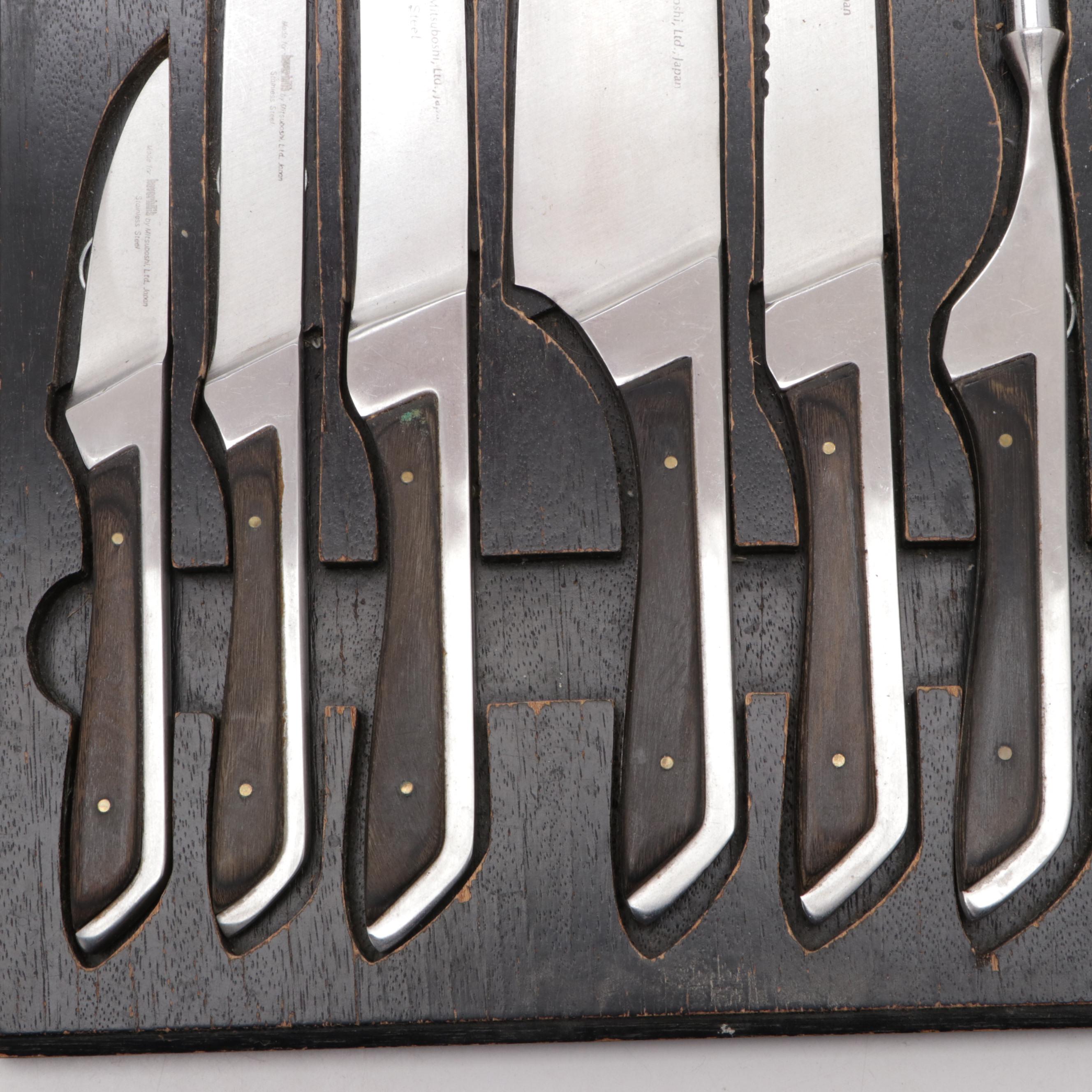 Mitsuboshi Ltd. of Japan for Haverhill's Stainless Steel Knife Set