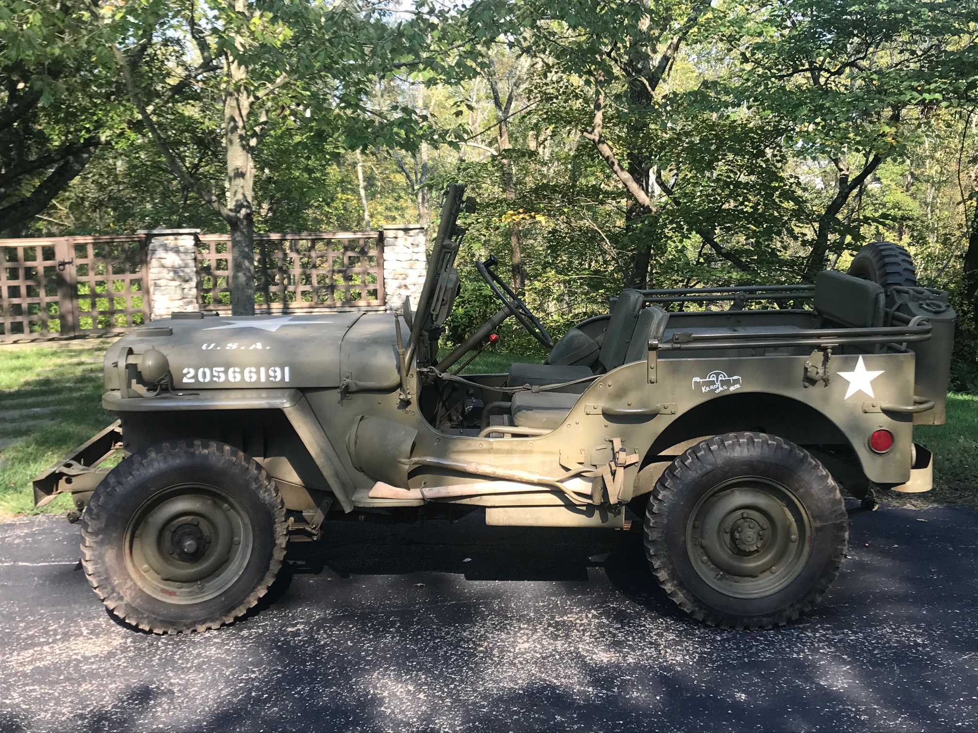 1942 Ford GPW World War II Era Jeep