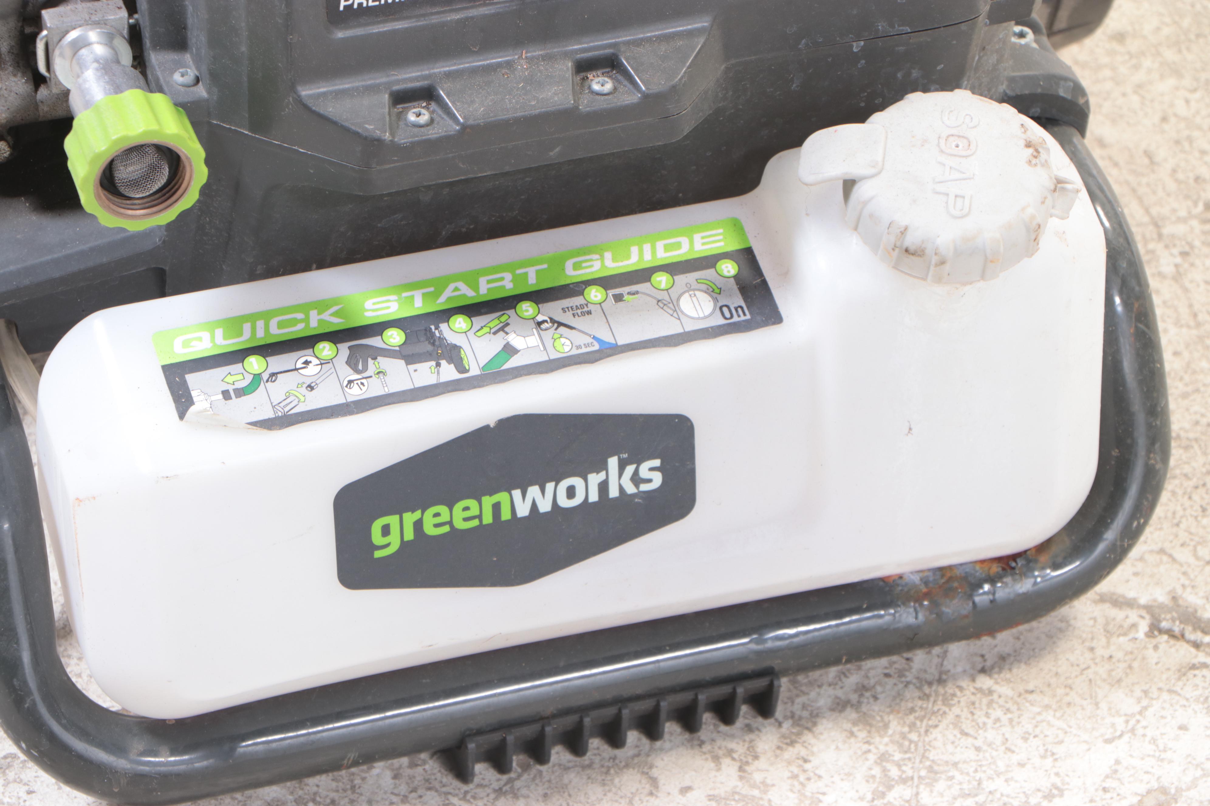 Greenworks 2000 PSI Pressure Washer