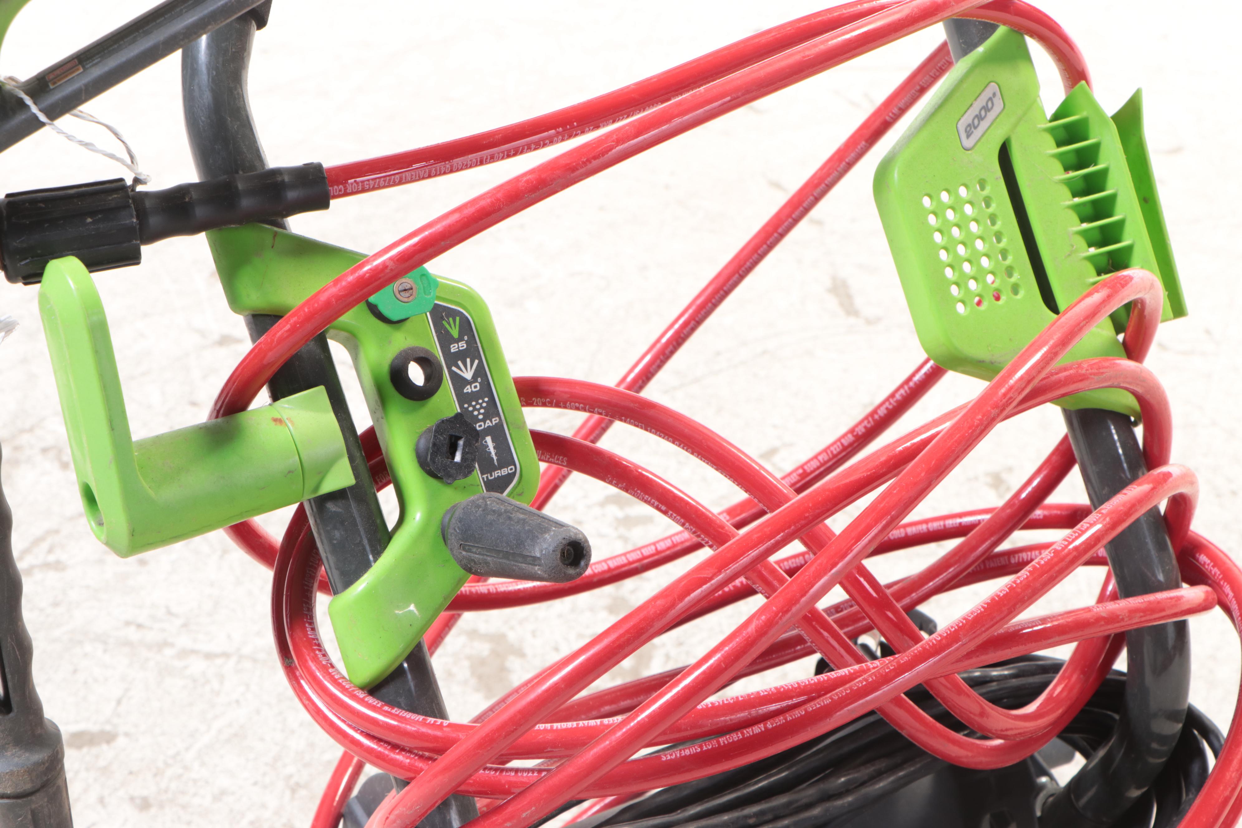 Greenworks 2000 PSI Pressure Washer