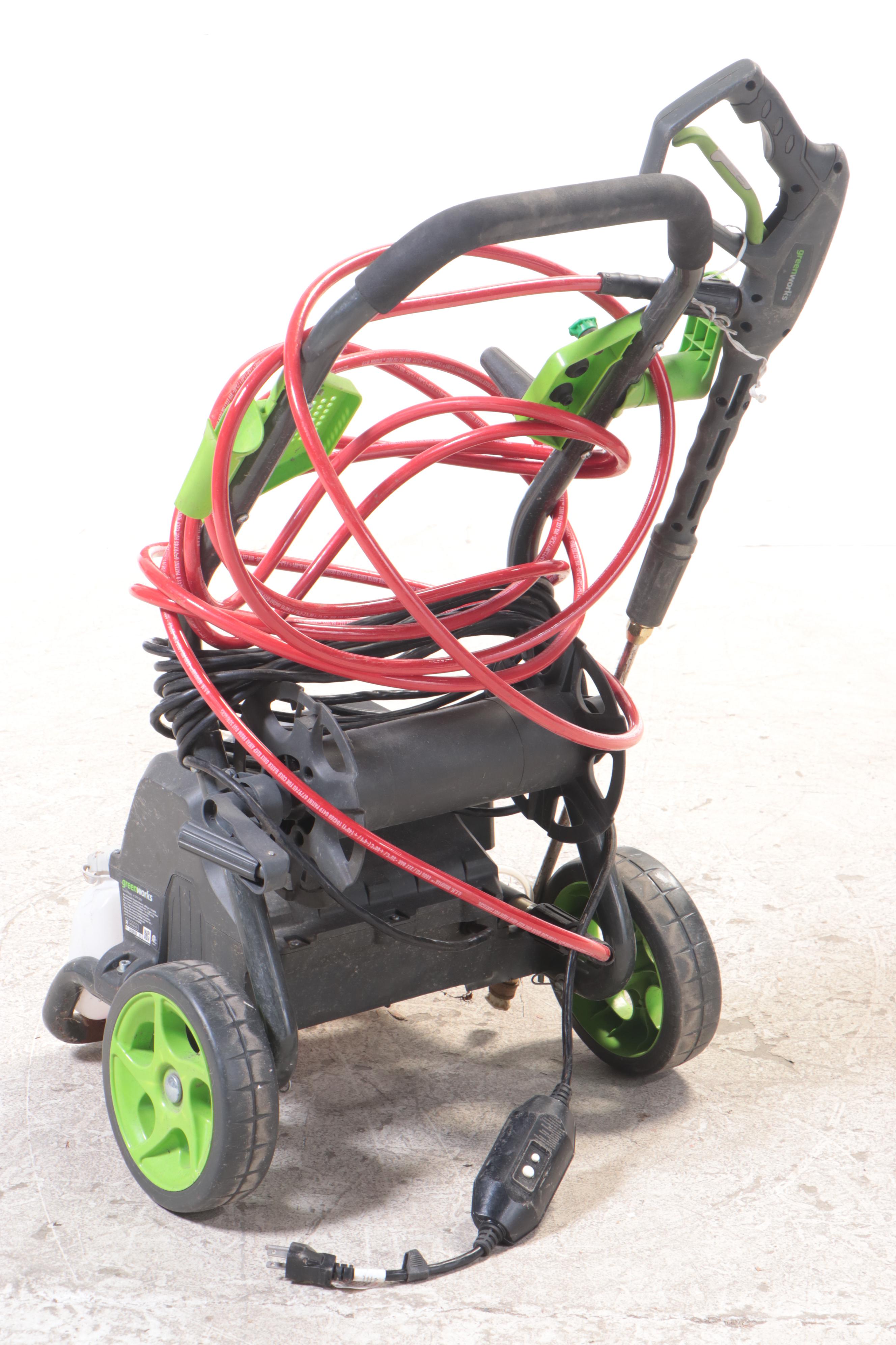 Greenworks 2000 PSI Pressure Washer