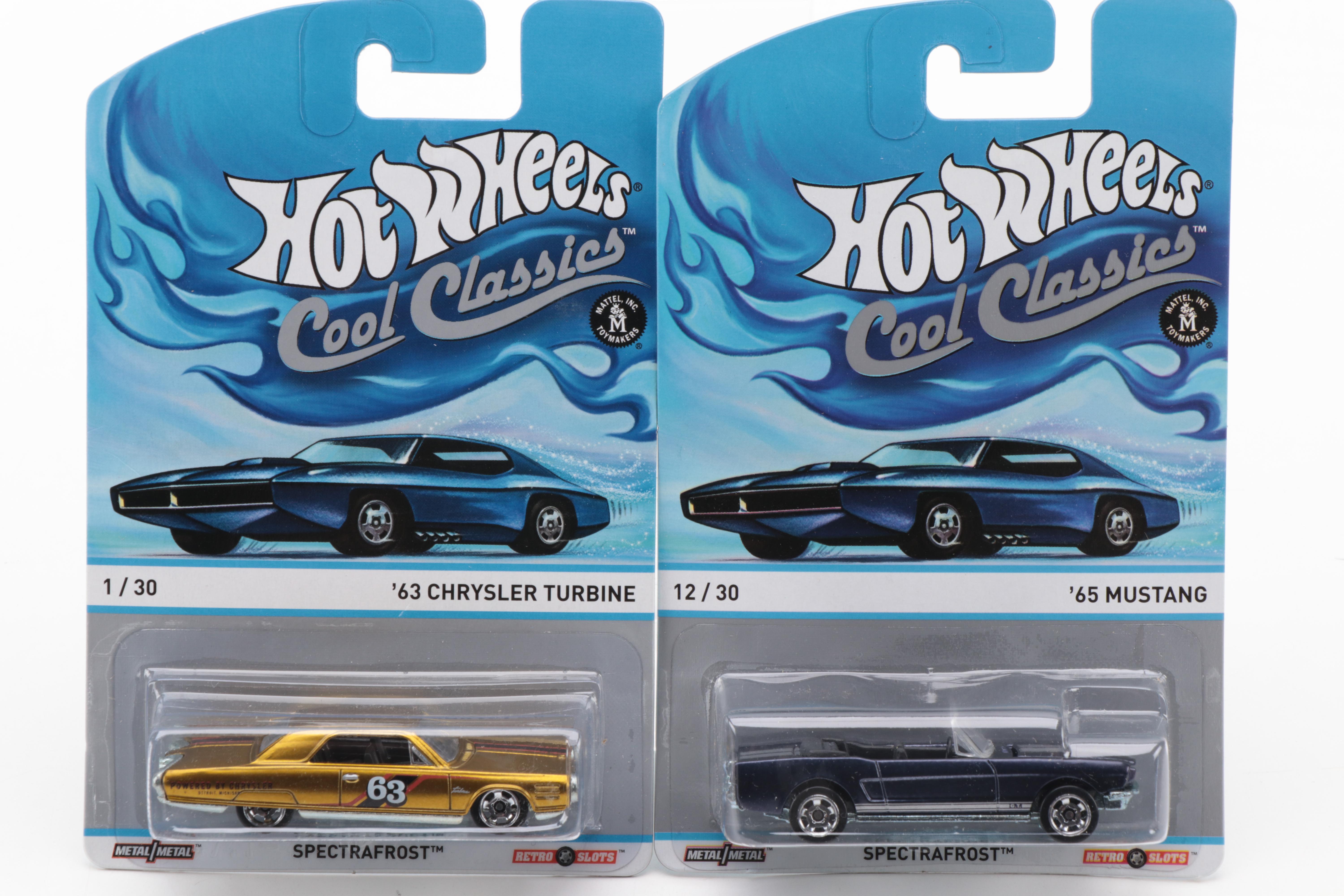 Hot Wheels The Hot Ones and Other 1:64 Scale Toy Cars, 2010s