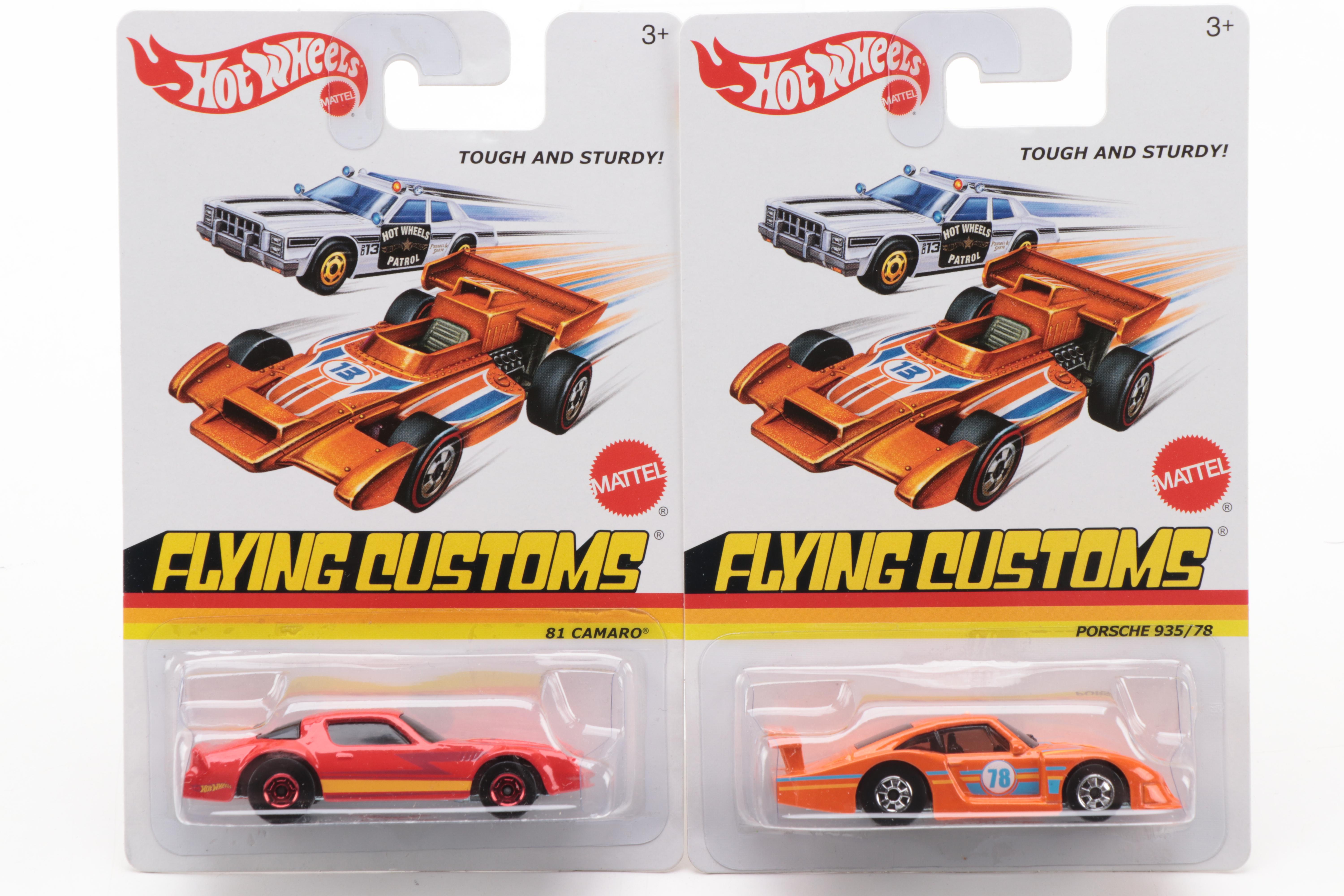 Hot Wheels The Hot Ones and Other 1:64 Scale Toy Cars, 2010s