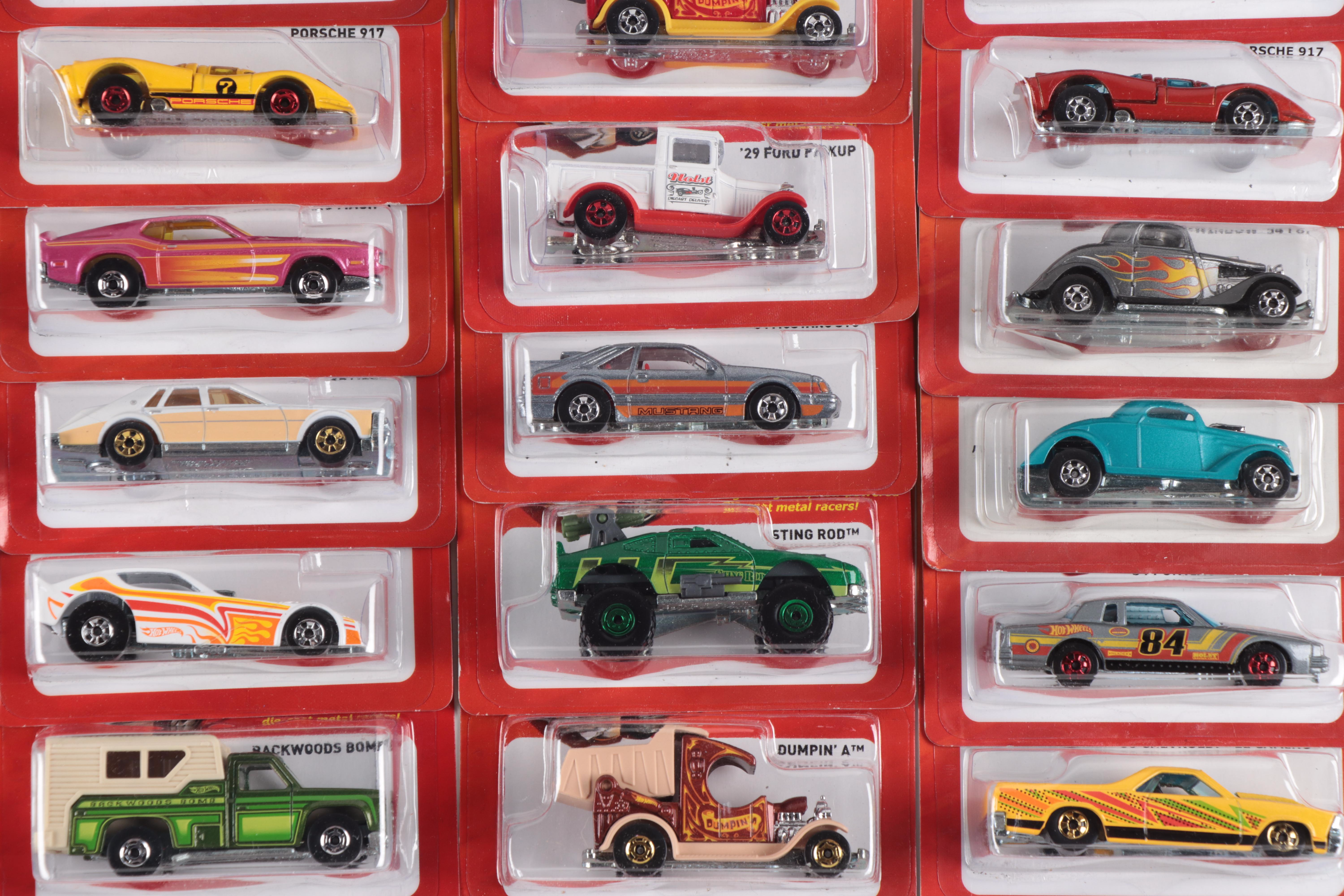 Hot Wheels The Hot Ones and Other 1:64 Scale Toy Cars, 2010s