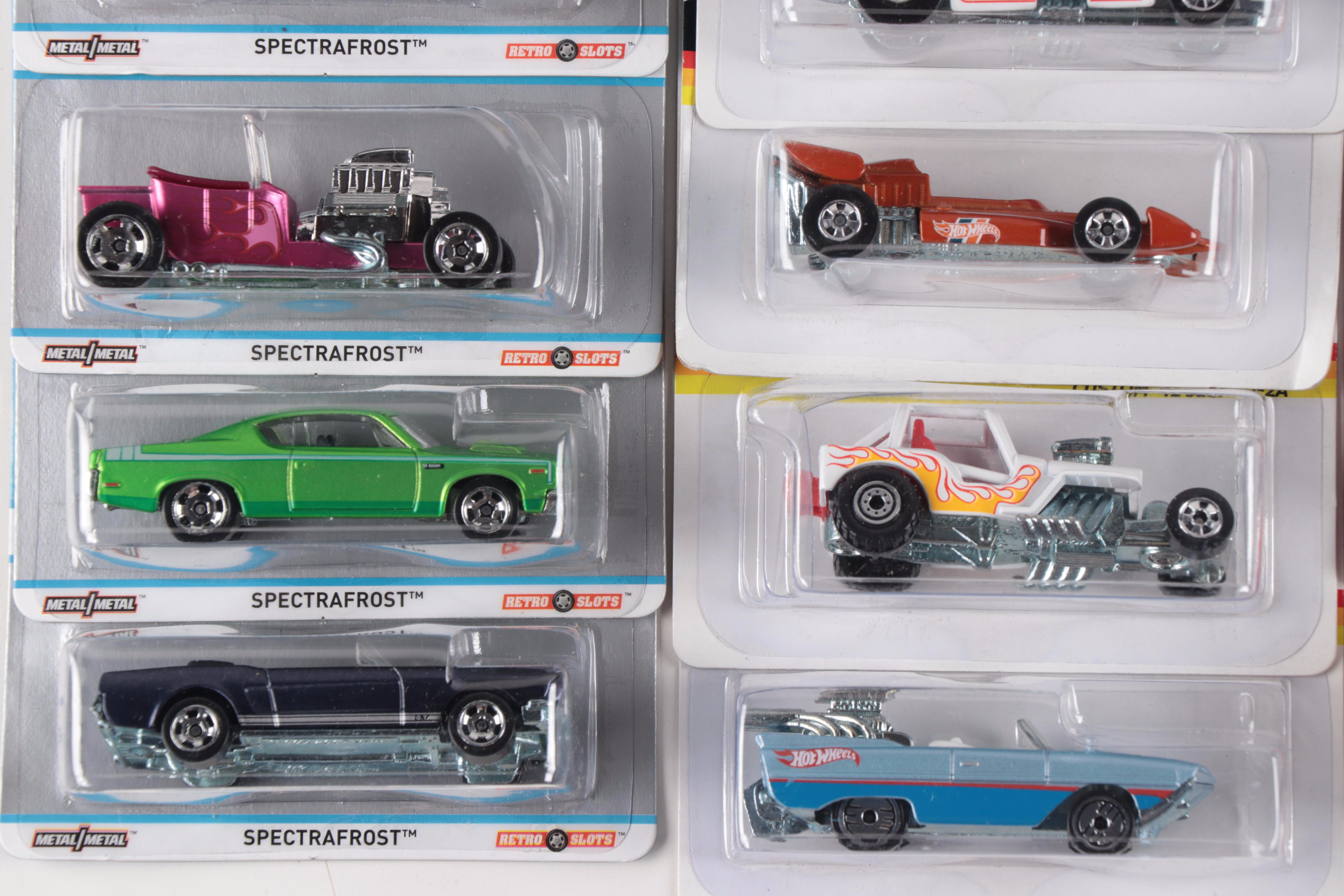 Hot Wheels The Hot Ones and Other 1:64 Scale Toy Cars, 2010s