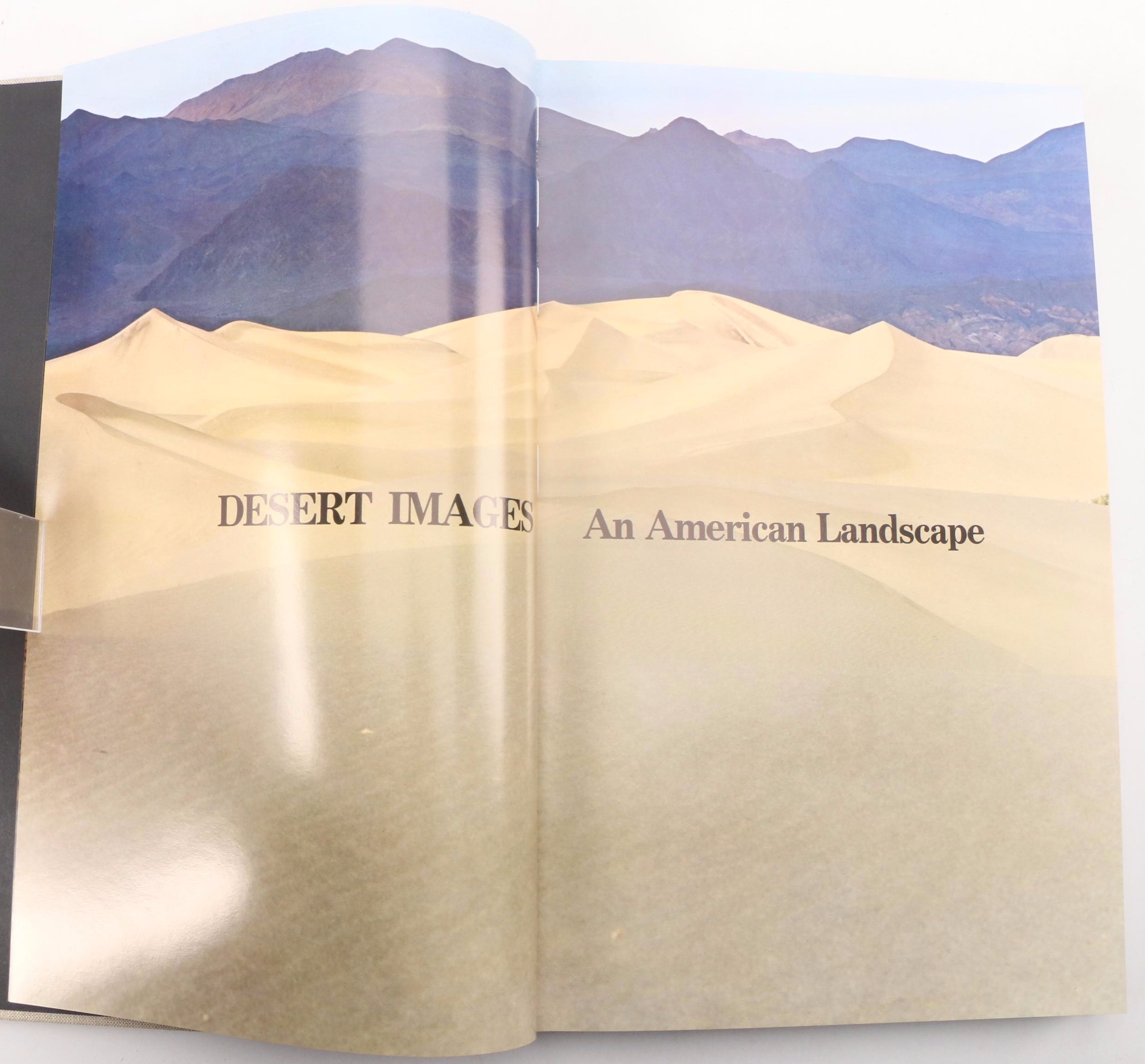 First Edition "Desert Images: An American Landscape" by Edward Abbey, 1979