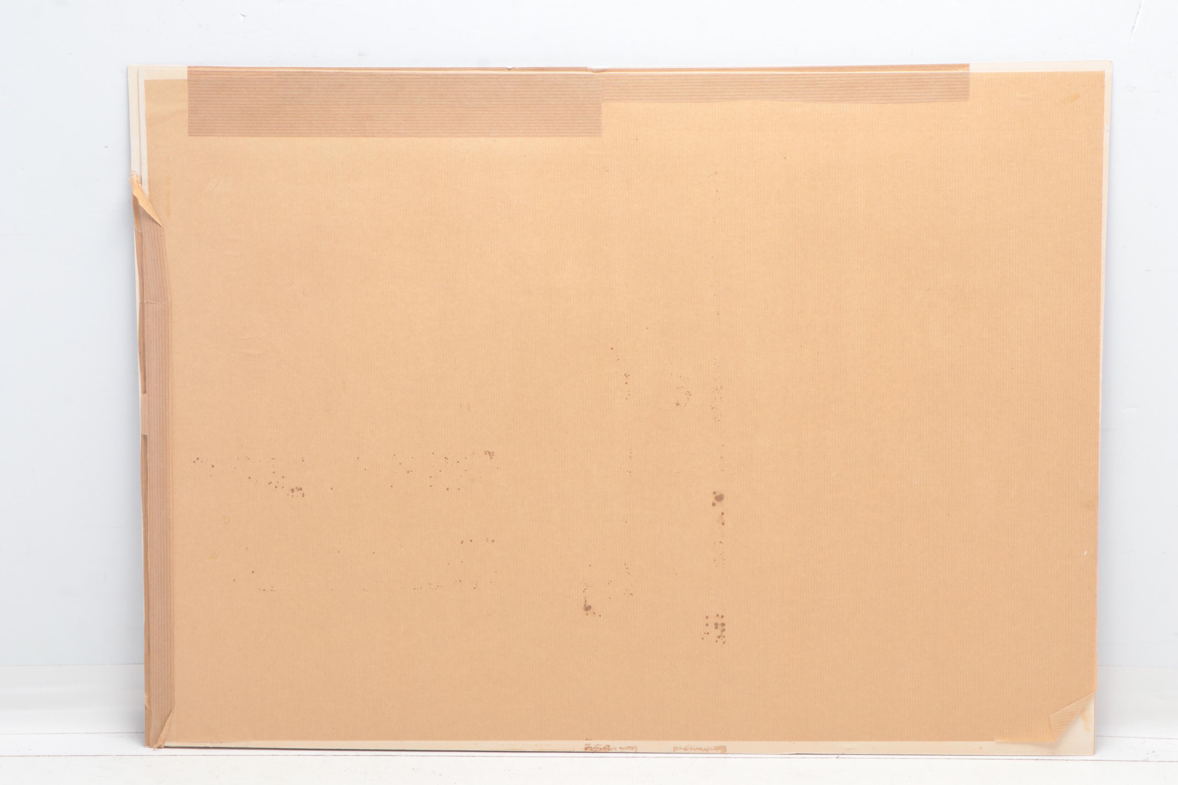 Max Klinger Etching "Triumph" From "Paraphrase on the Finding of a Glove"