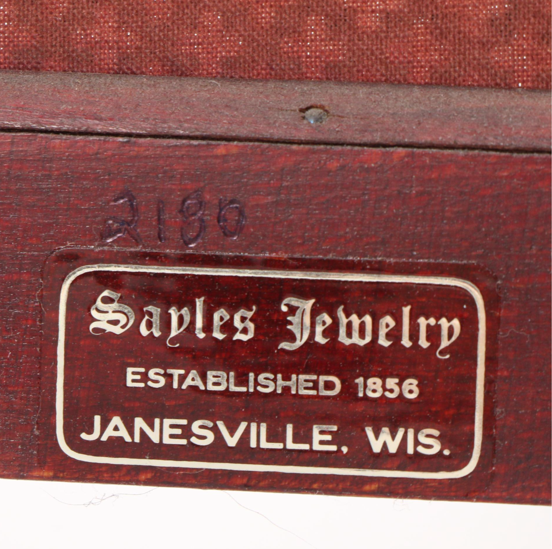 Kuehl and Gustav Becker Mahogany Mantel Clock with Brass Face, Early 20th C.