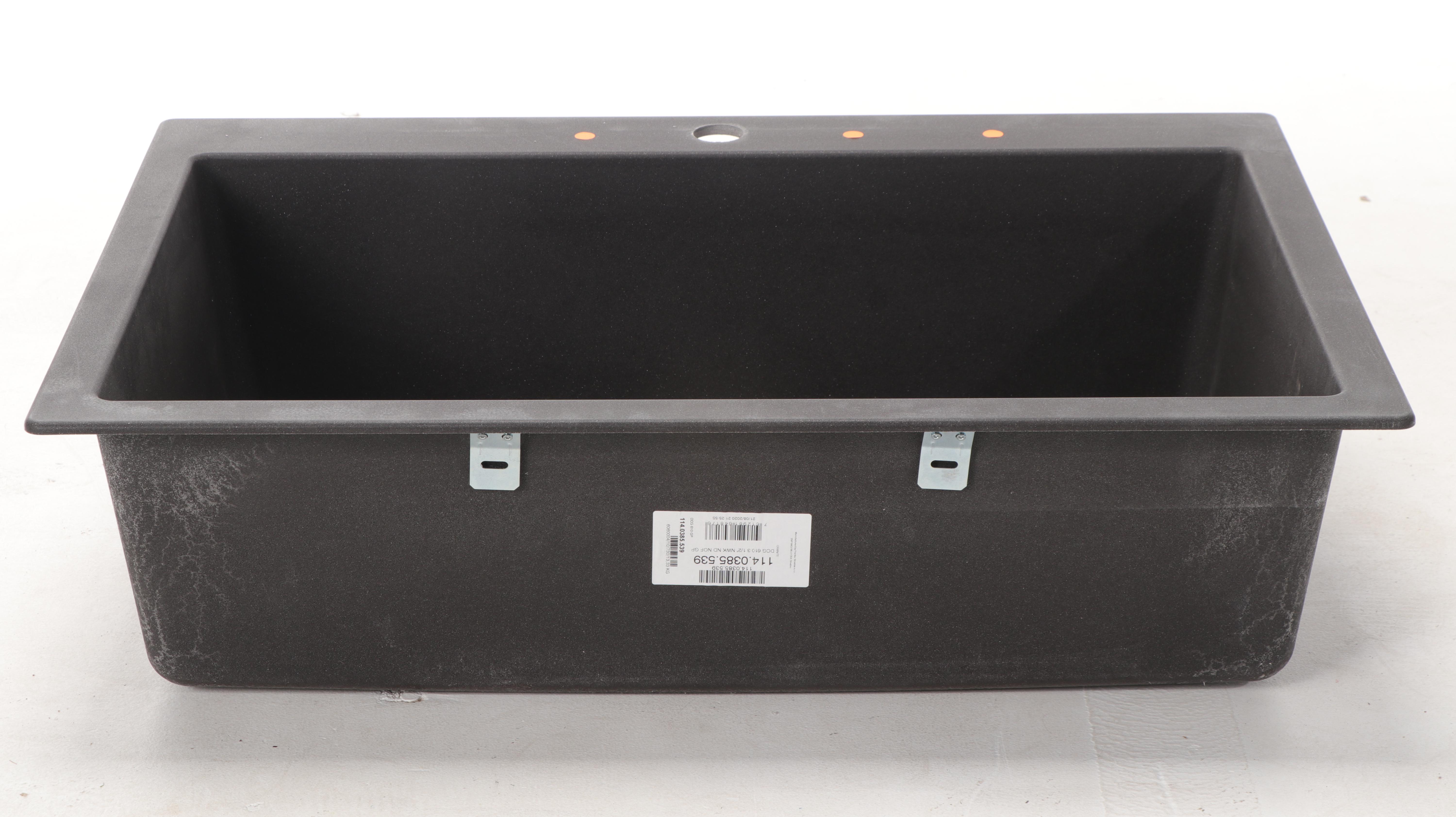 Franke Composite Granite Single Bowl Kitchen Sink