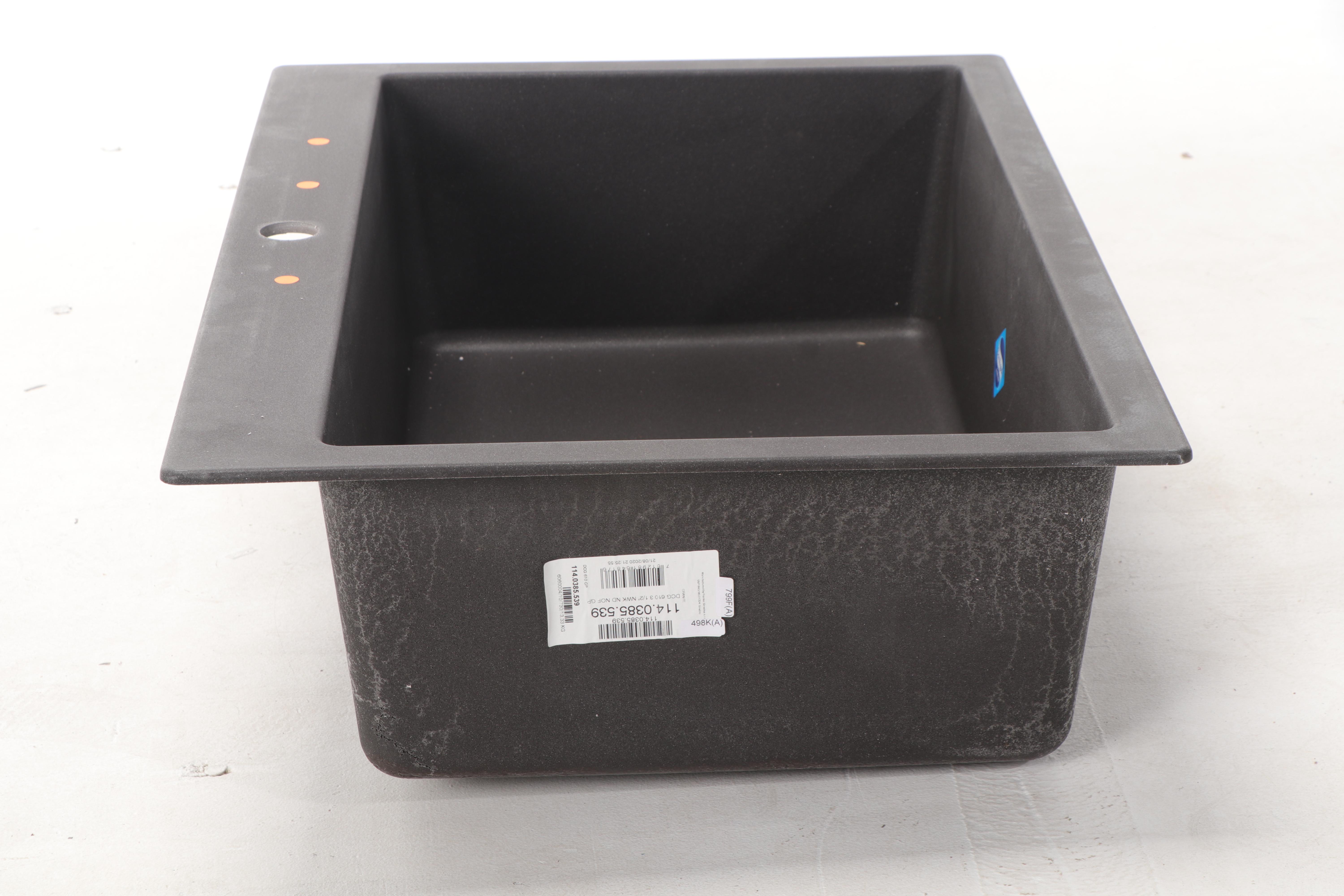 Franke Composite Granite Single Bowl Kitchen Sink