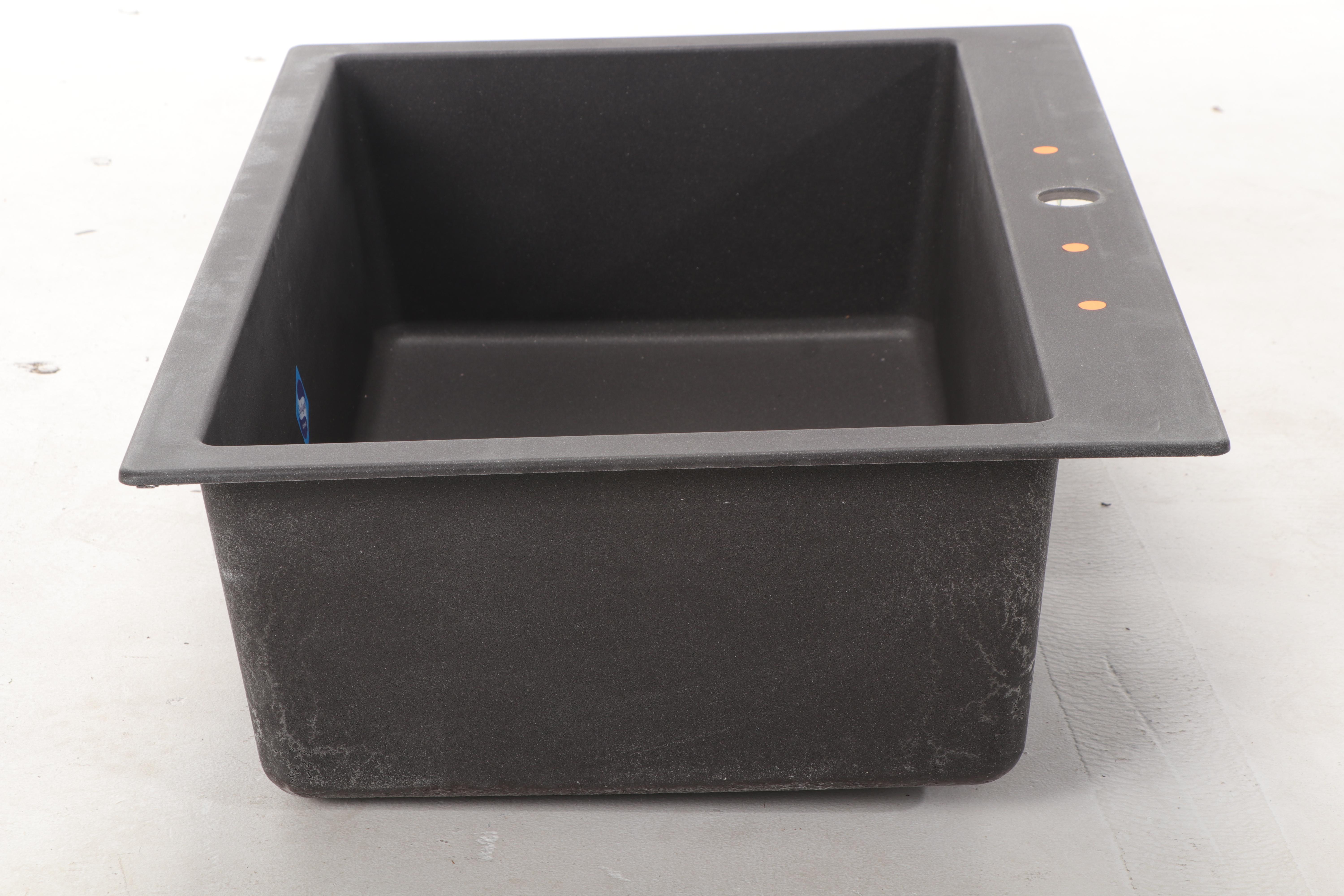 Franke Composite Granite Single Bowl Kitchen Sink