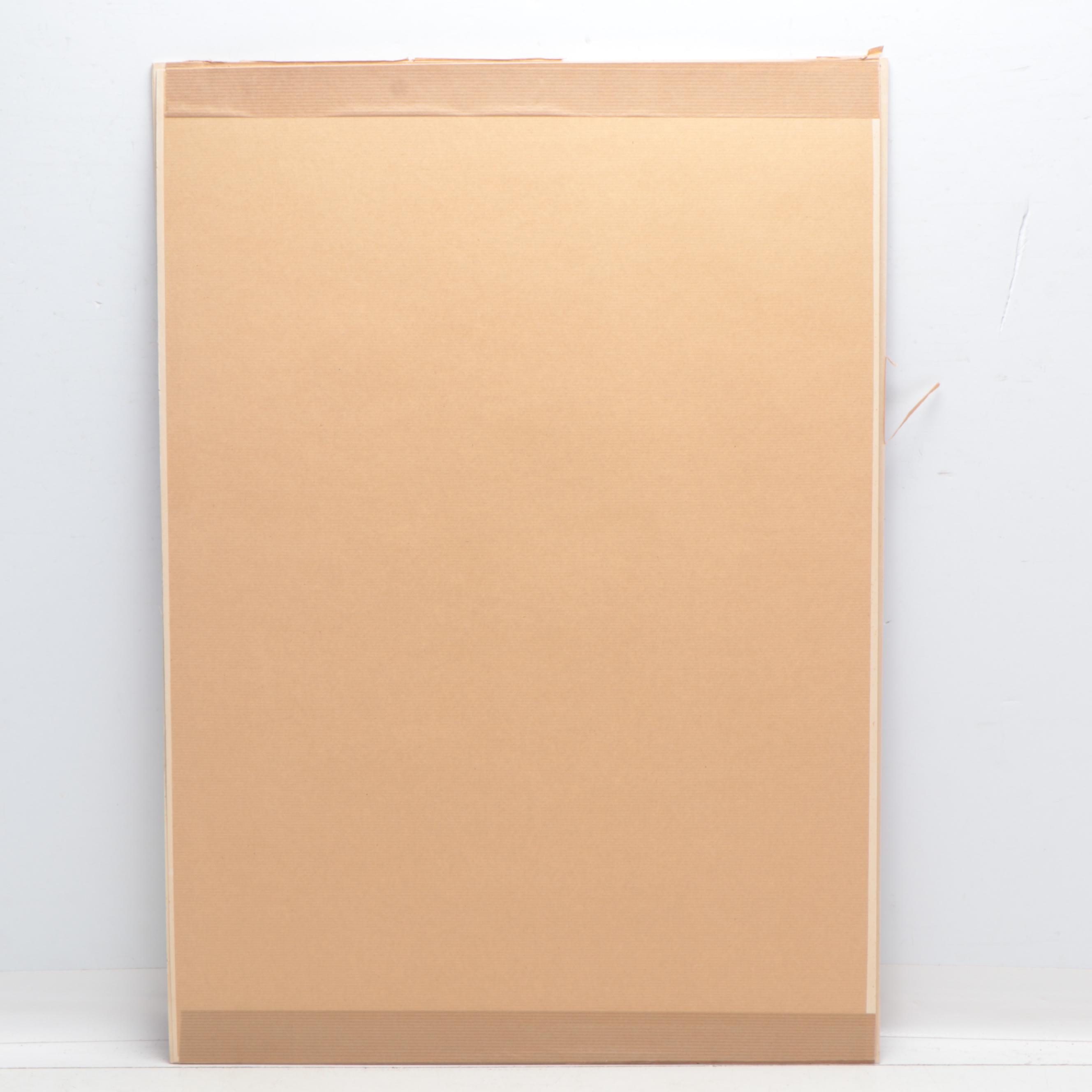 Max Klinger Etching "Action" from "Paraphrase on the Finding of a Glove"