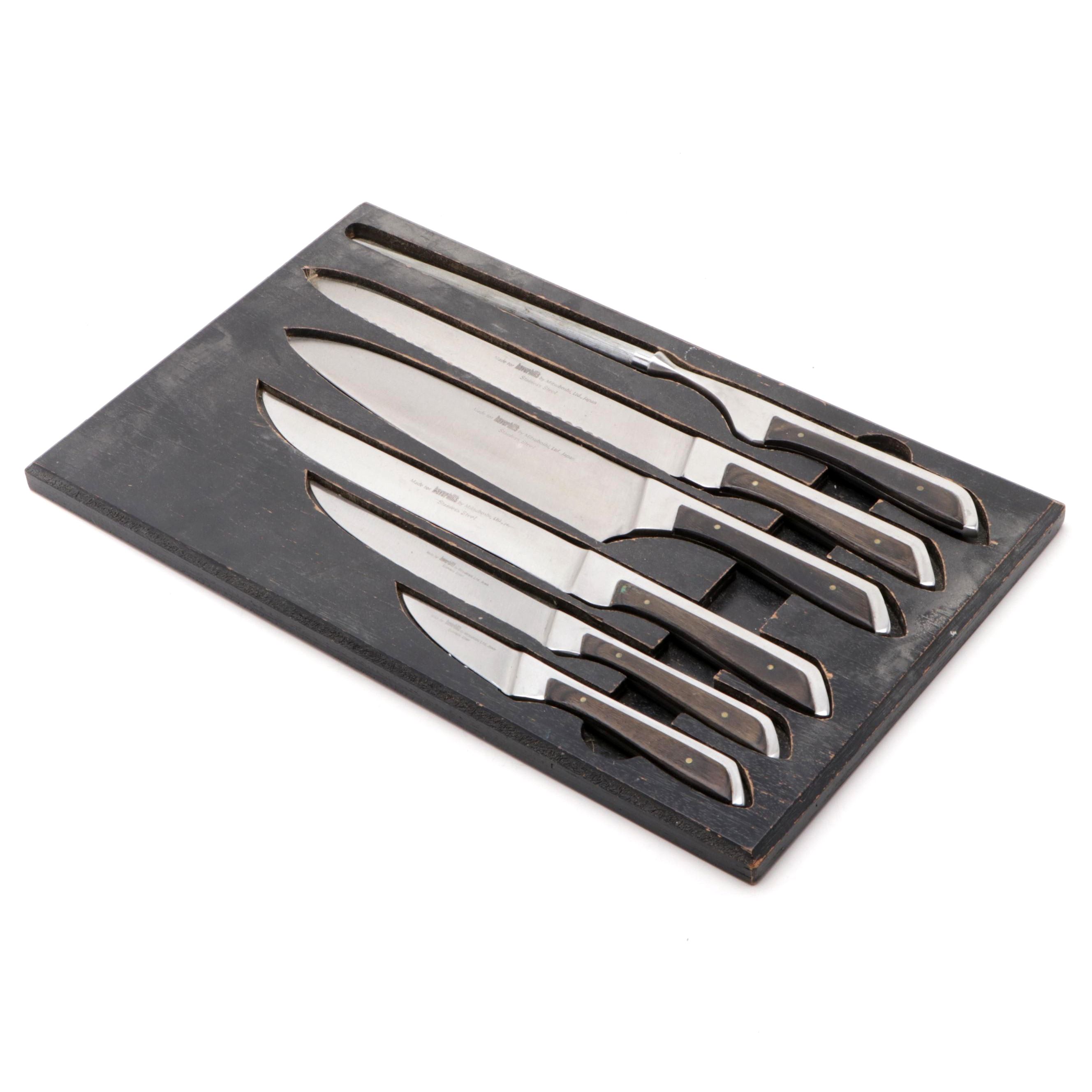 Mitsuboshi Ltd. of Japan for Haverhill's Stainless Steel Knife Set
