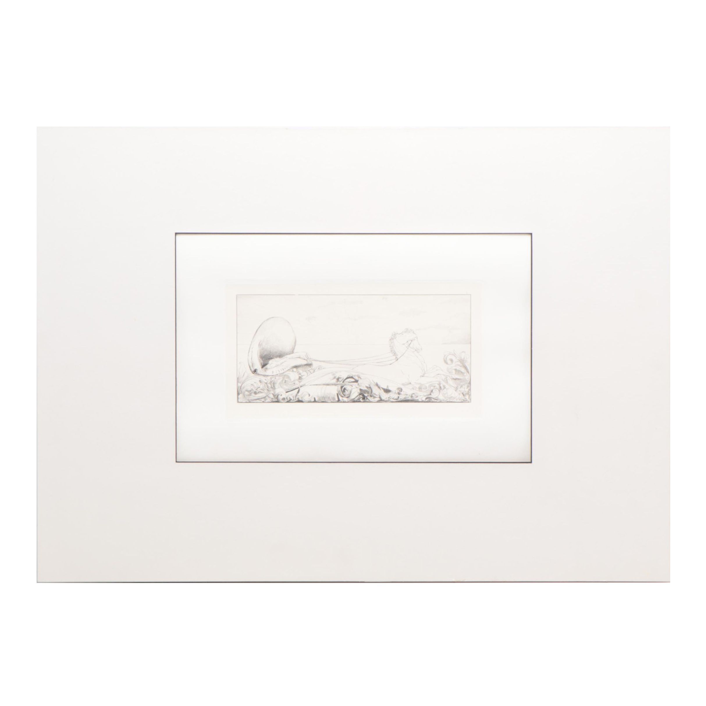 Max Klinger Etching "Triumph" From "Paraphrase on the Finding of a Glove"