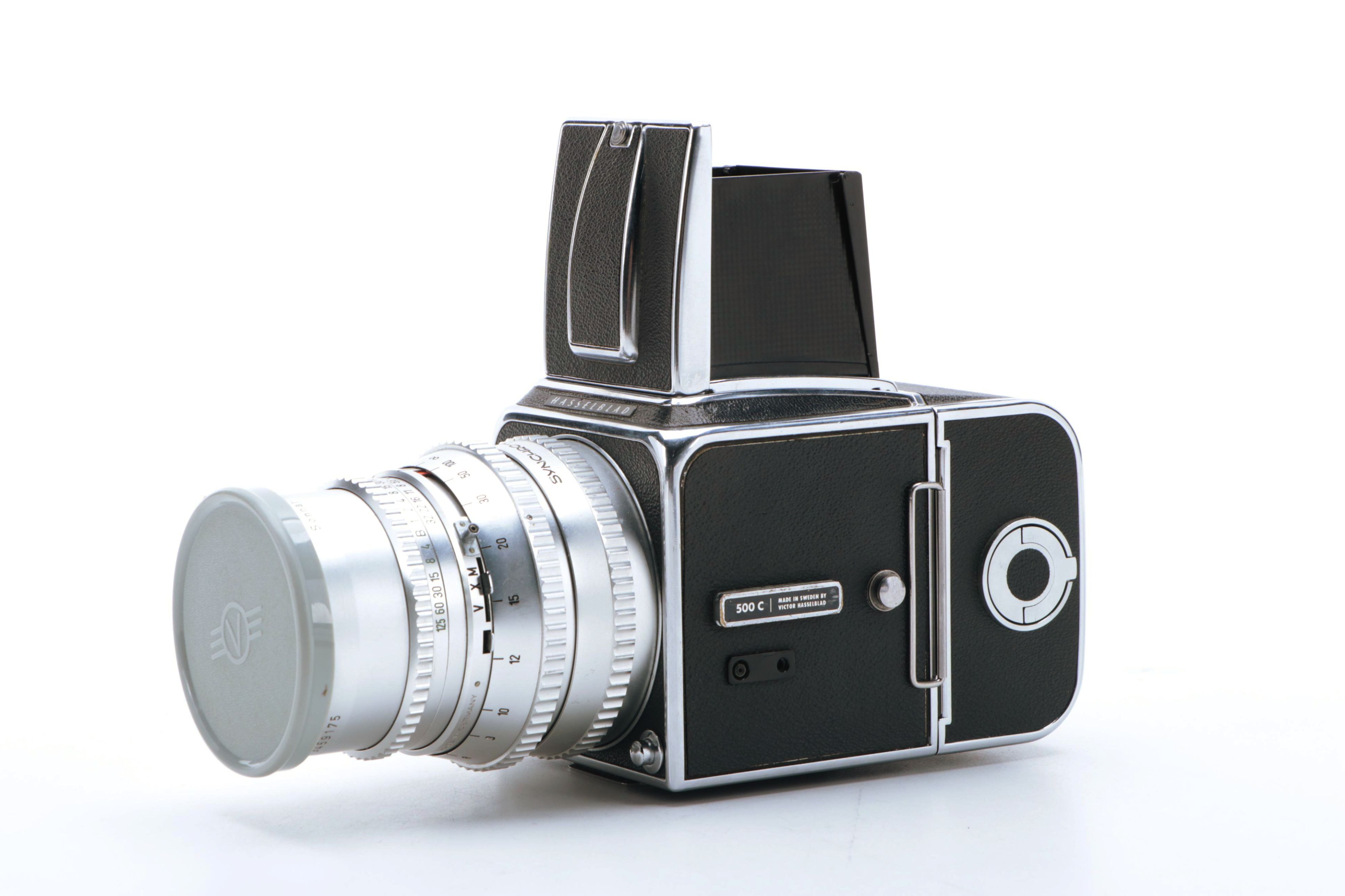 Hasselblad 500 C Medium Format Camera, Bellows Extension and Accessories