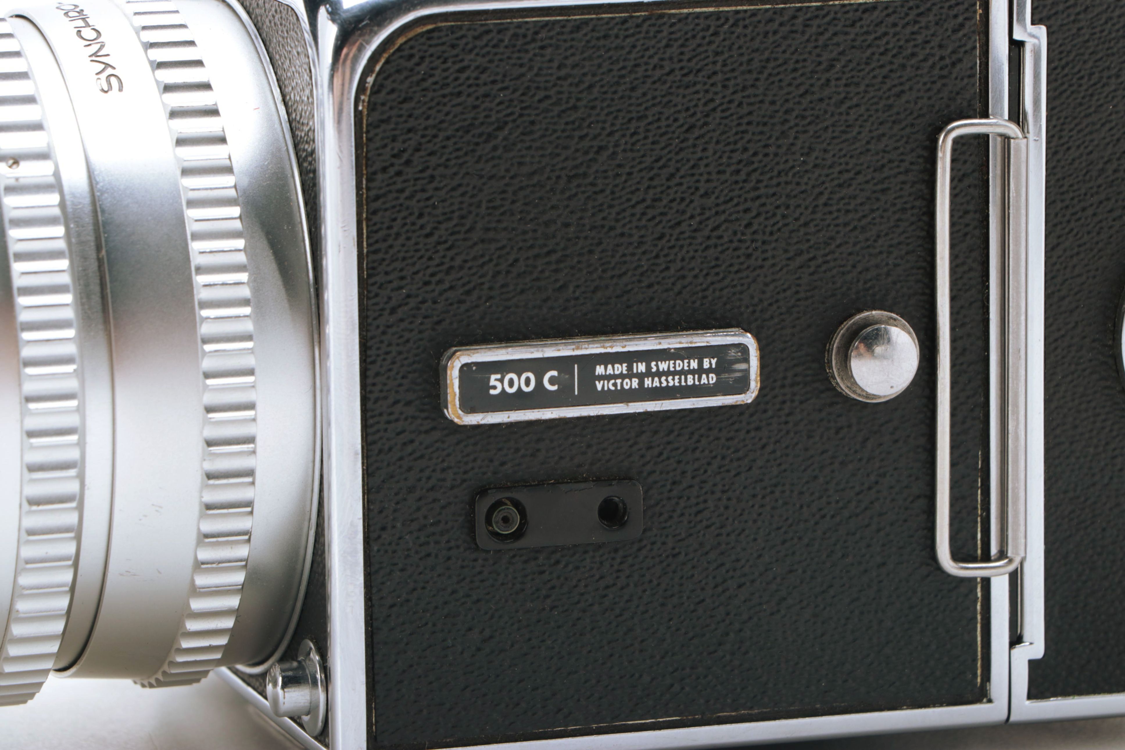 Hasselblad 500 C Medium Format Camera, Bellows Extension and Accessories