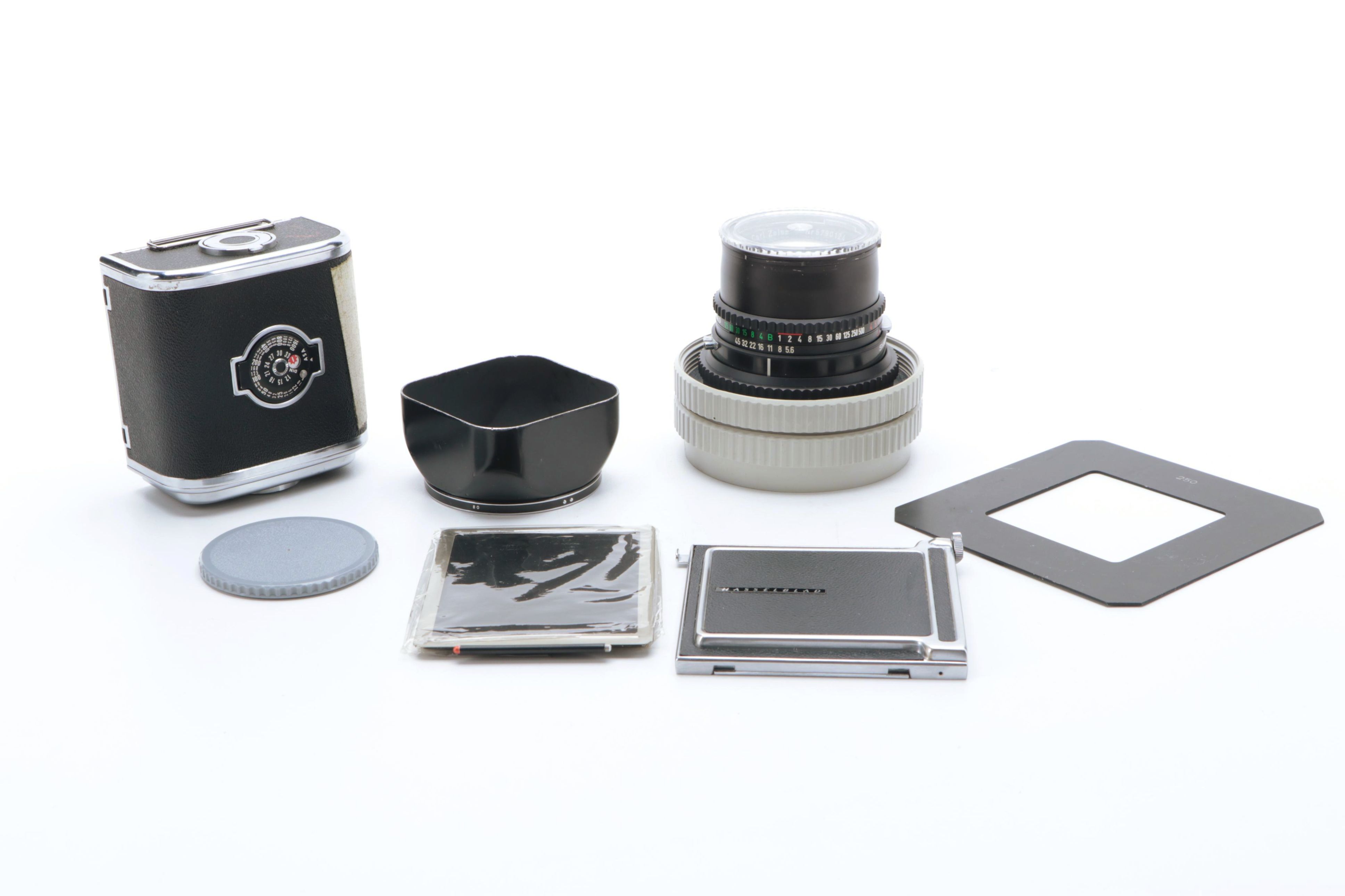 Hasselblad 500 C Medium Format Camera, Bellows Extension and Accessories