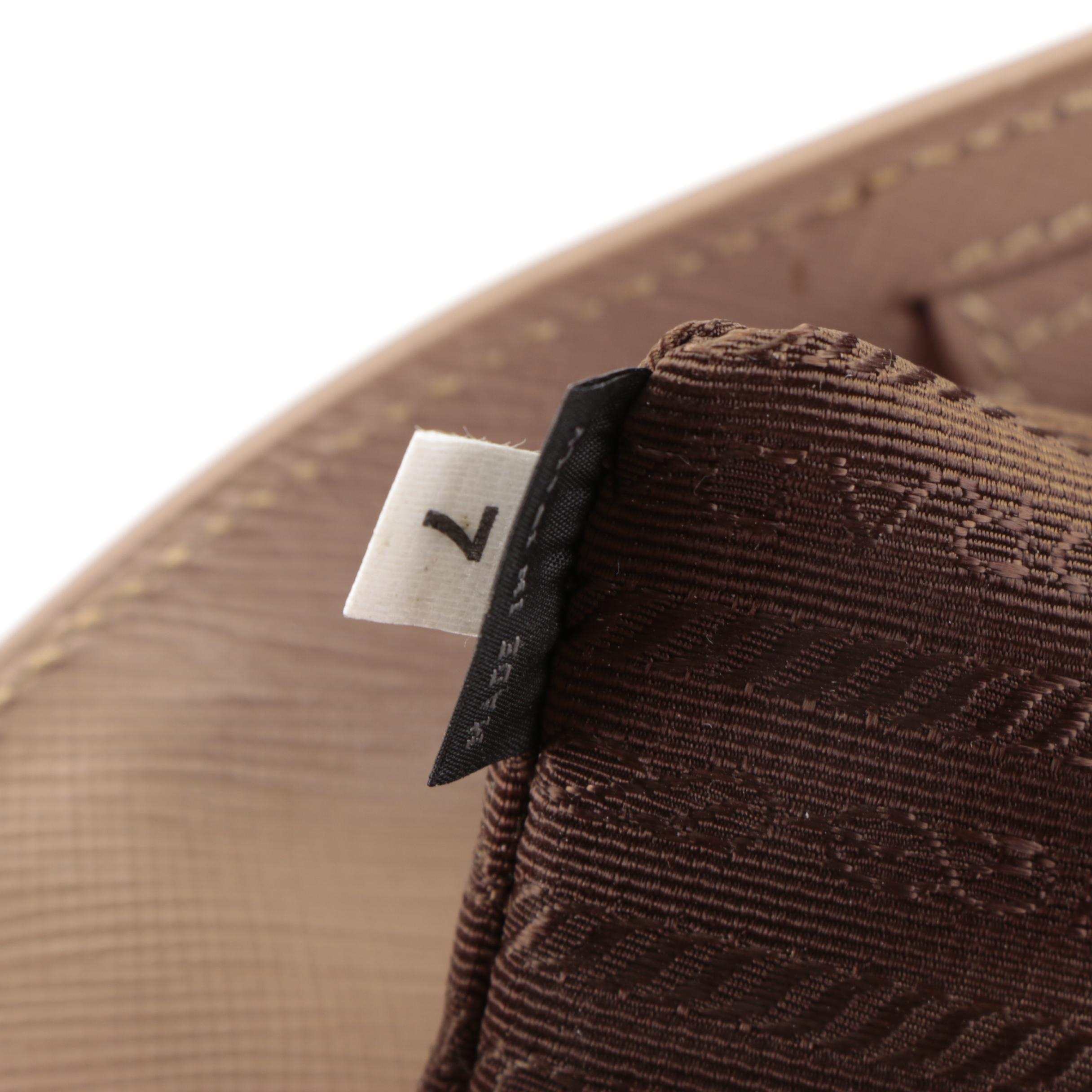 Prada Medium Gardener's Tote Bag in Light Pink Saffiano Leather