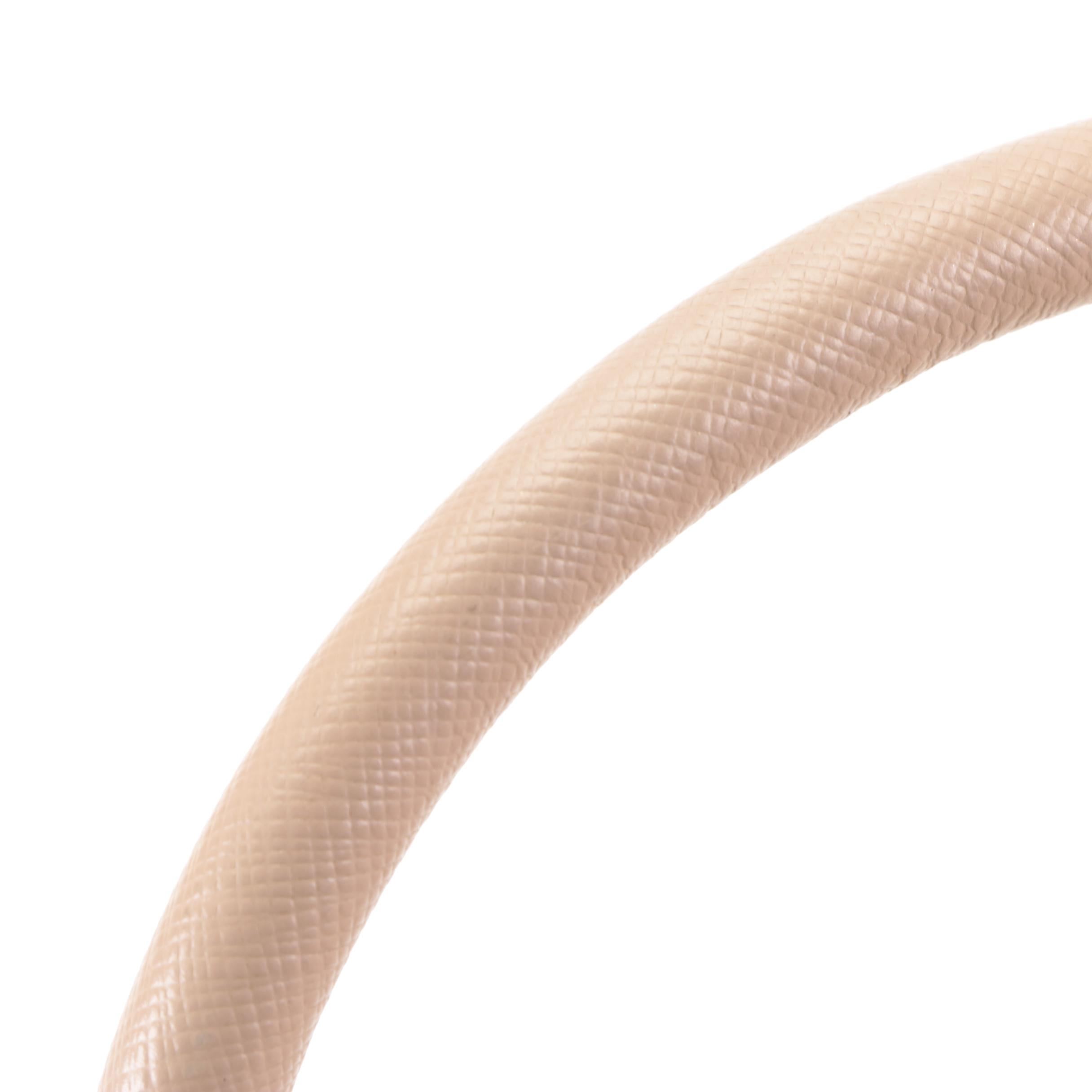 Prada Medium Gardener's Tote Bag in Light Pink Saffiano Leather