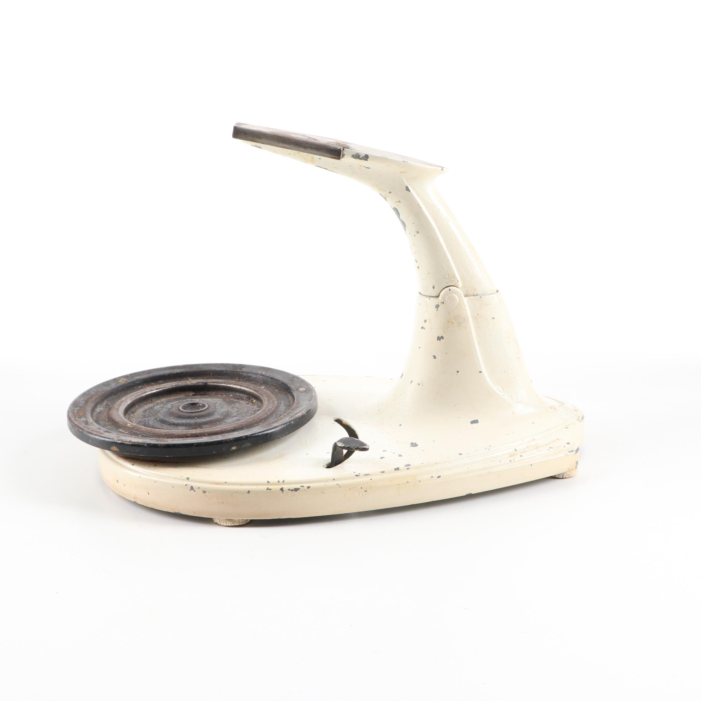 Hamilton Beach "Model E" Stand Mixer/Juicer and Cookie Cutters, Mid-20th Century