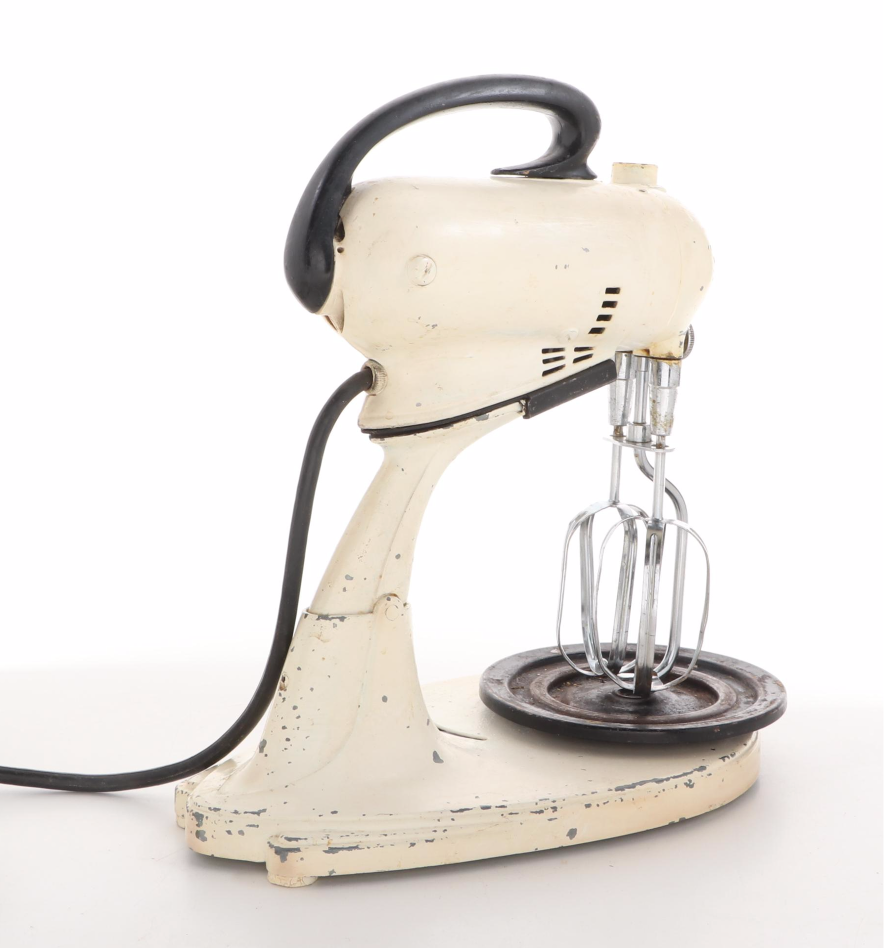 Hamilton Beach "Model E" Stand Mixer/Juicer and Cookie Cutters, Mid-20th Century