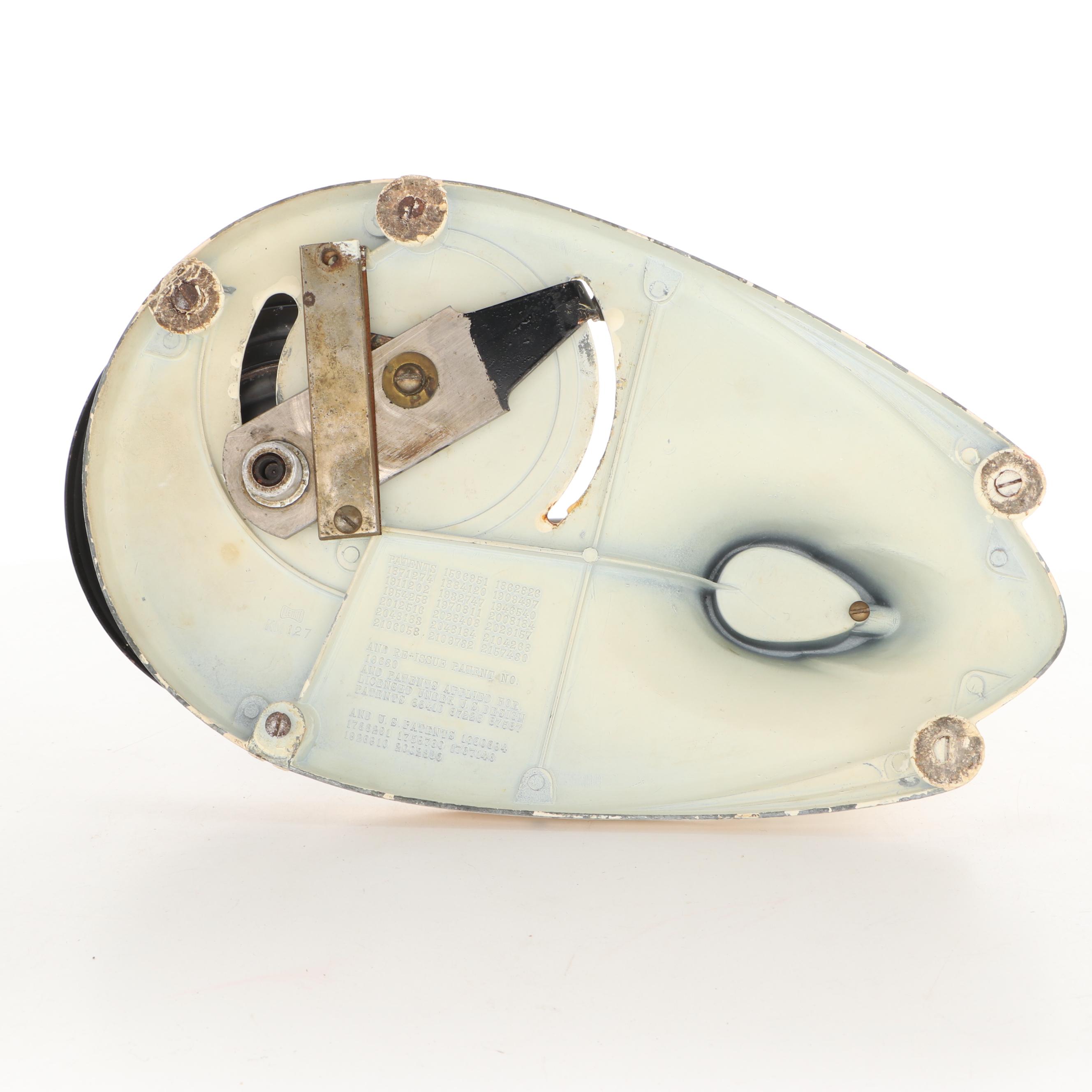 Hamilton Beach "Model E" Stand Mixer/Juicer and Cookie Cutters, Mid-20th Century