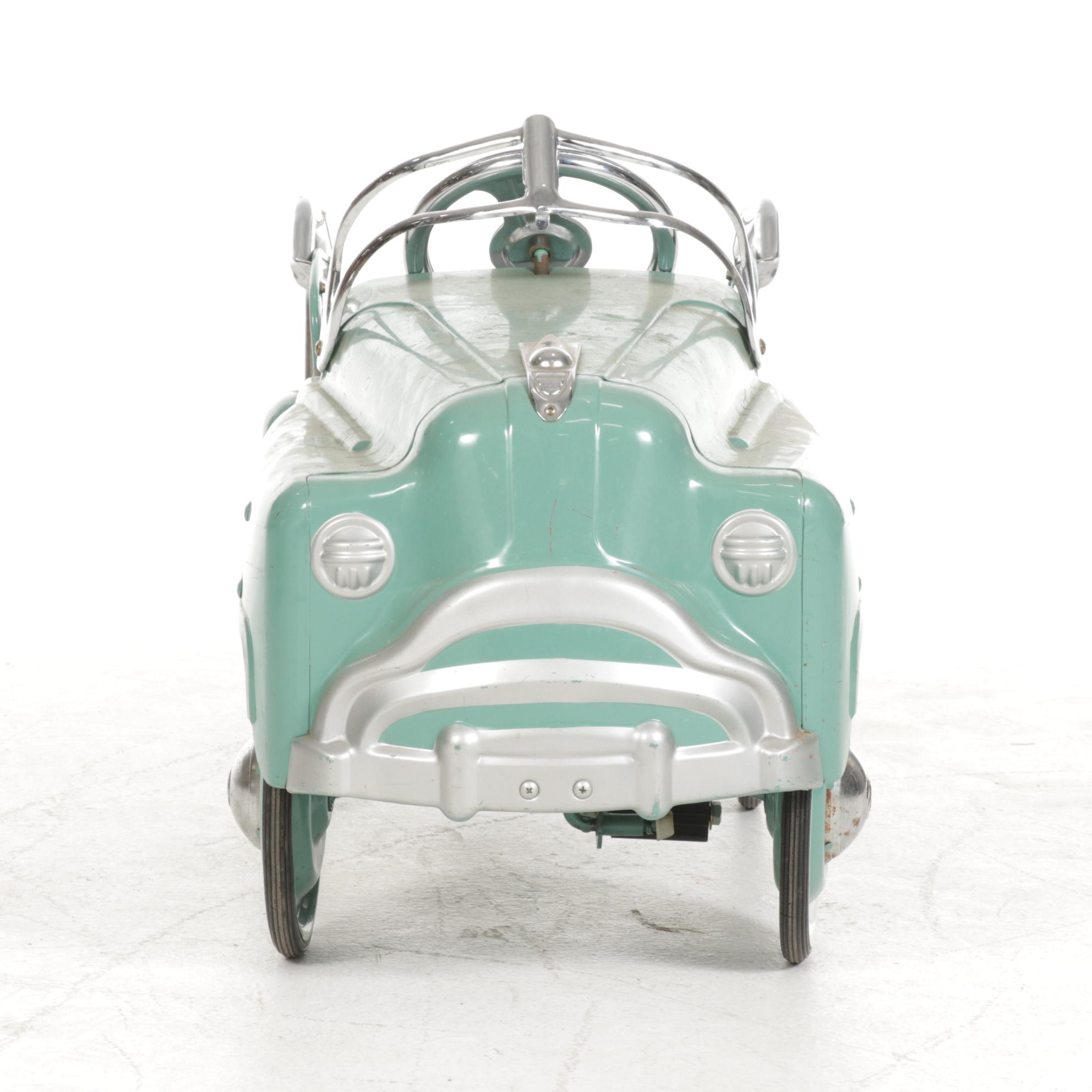 Estate Wagon Pedal Car, Mid-20th Century