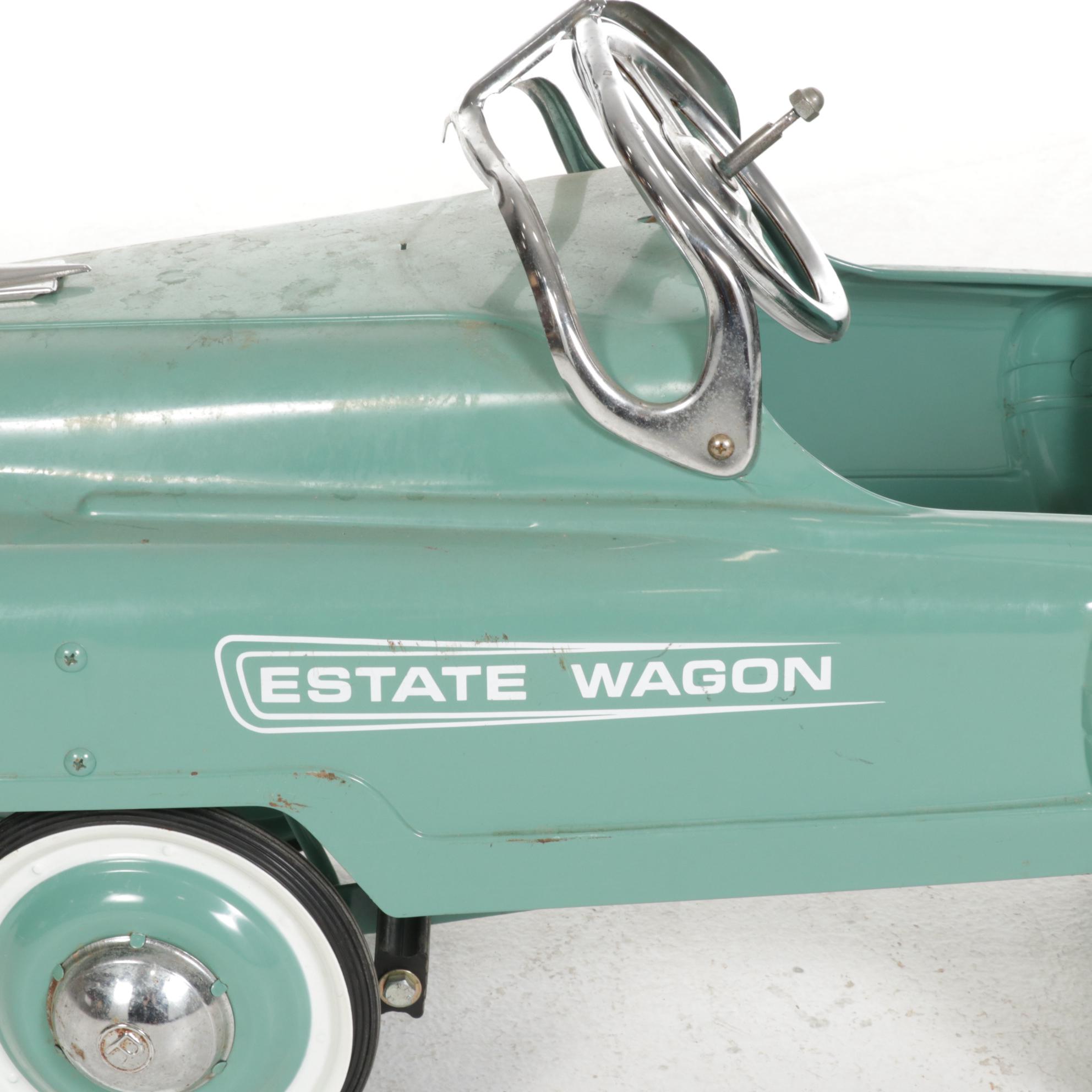 Estate Wagon Pedal Car, Mid-20th Century