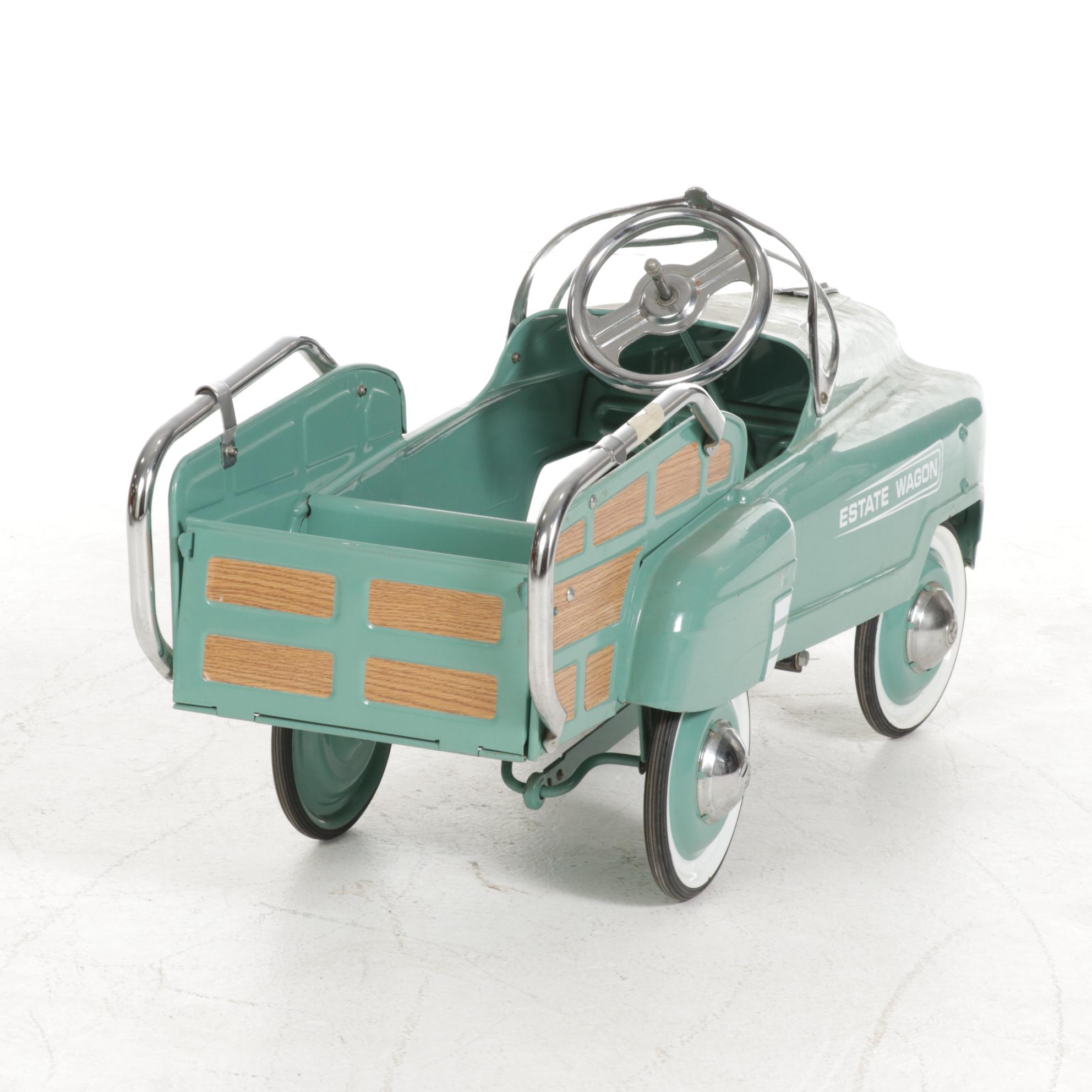 Estate Wagon Pedal Car, Mid-20th Century