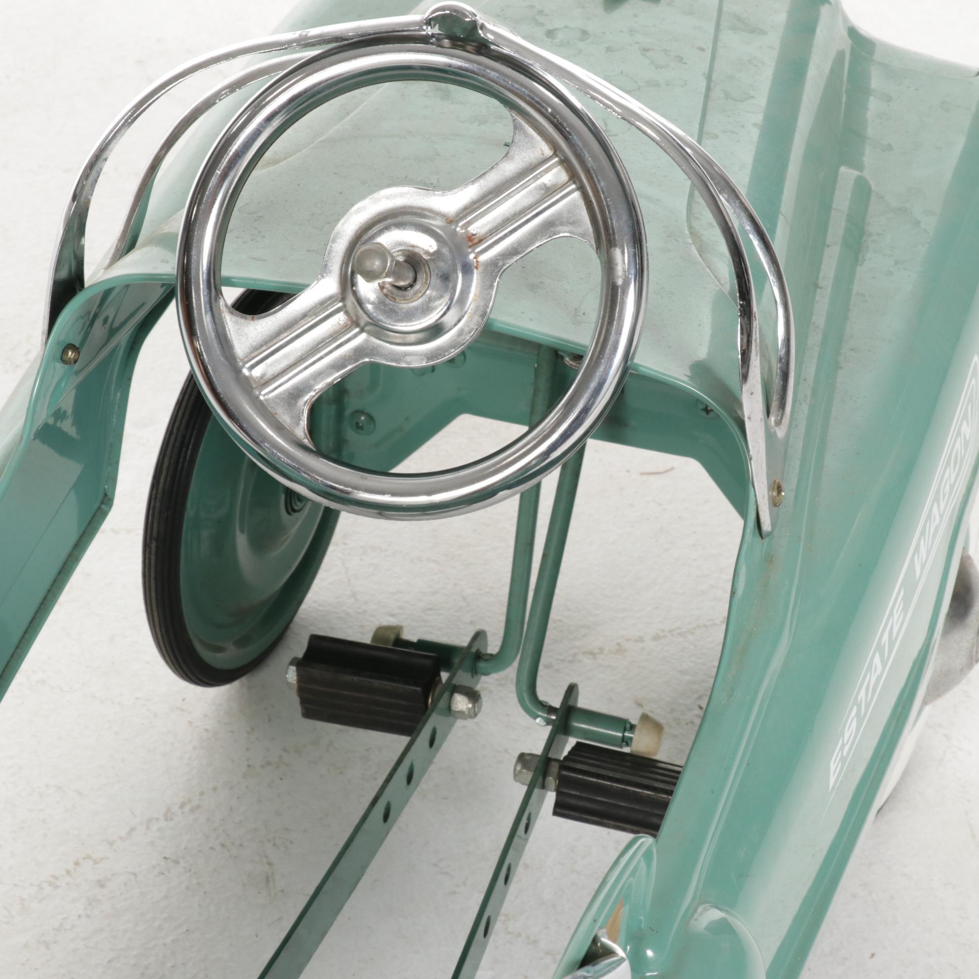Estate Wagon Pedal Car, Mid-20th Century