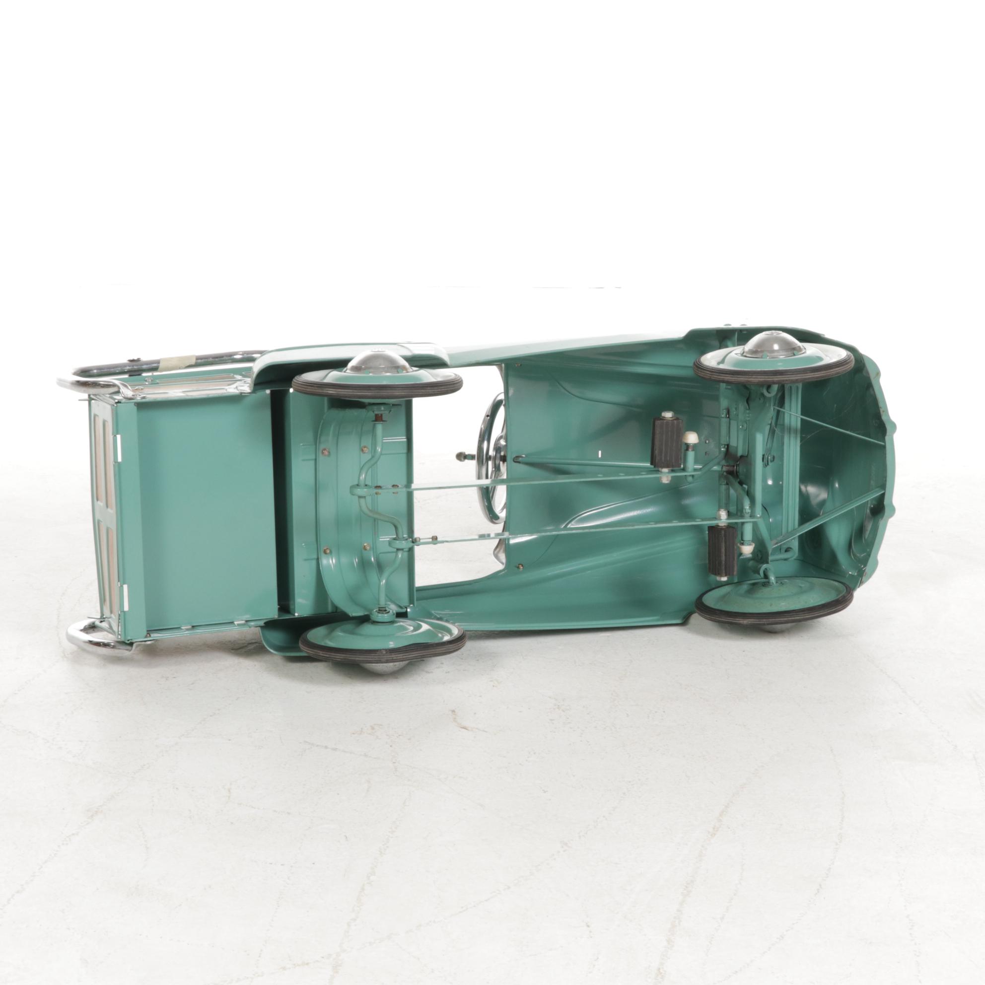 Estate Wagon Pedal Car, Mid-20th Century