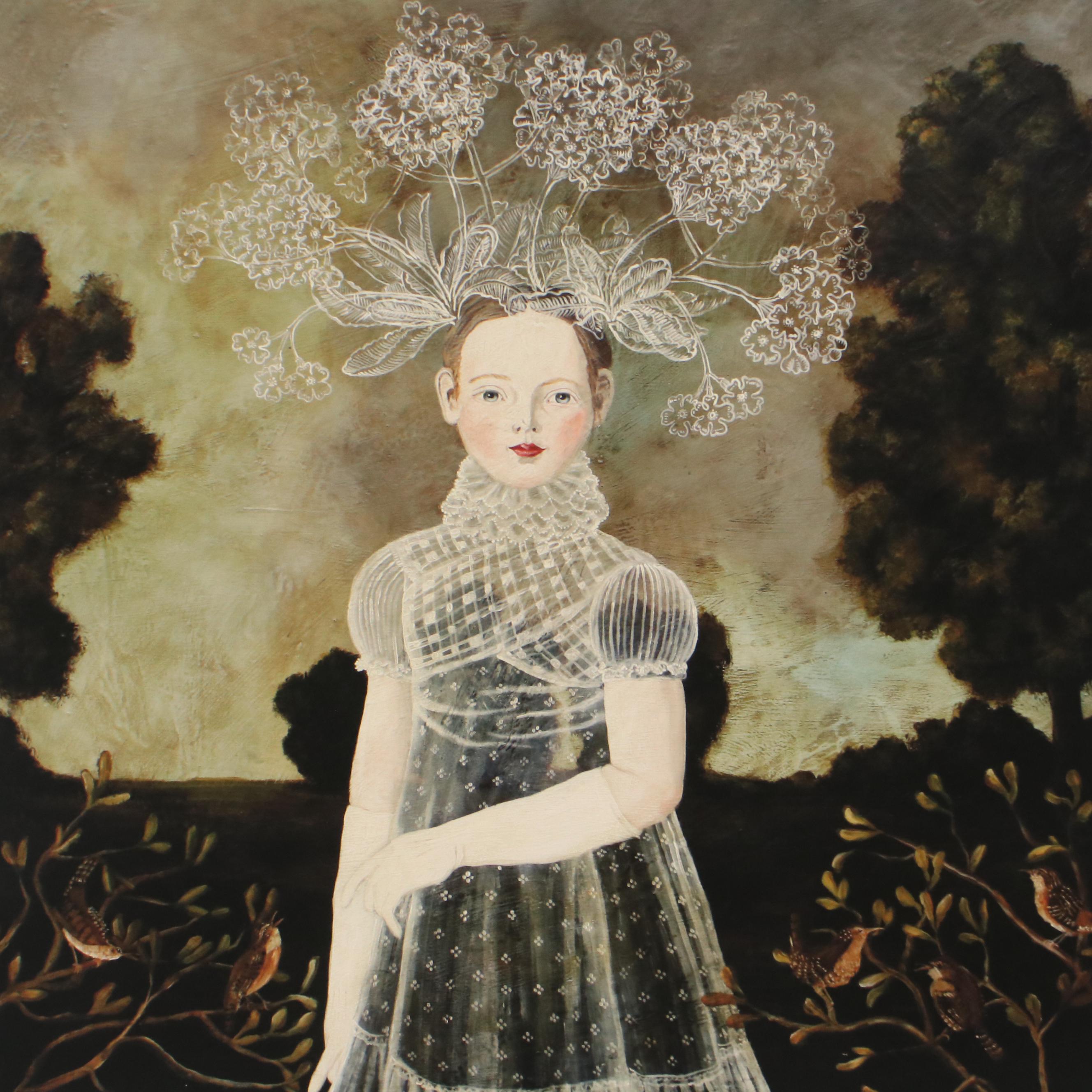 Anne Siems Giclée "Plant Wisdom," 2020