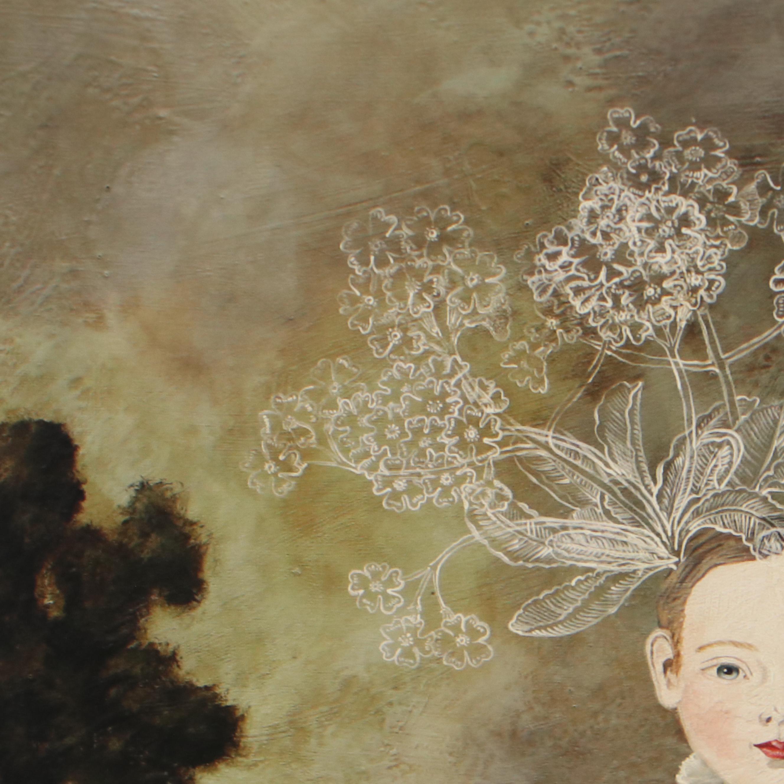 Anne Siems Giclée "Plant Wisdom," 2020