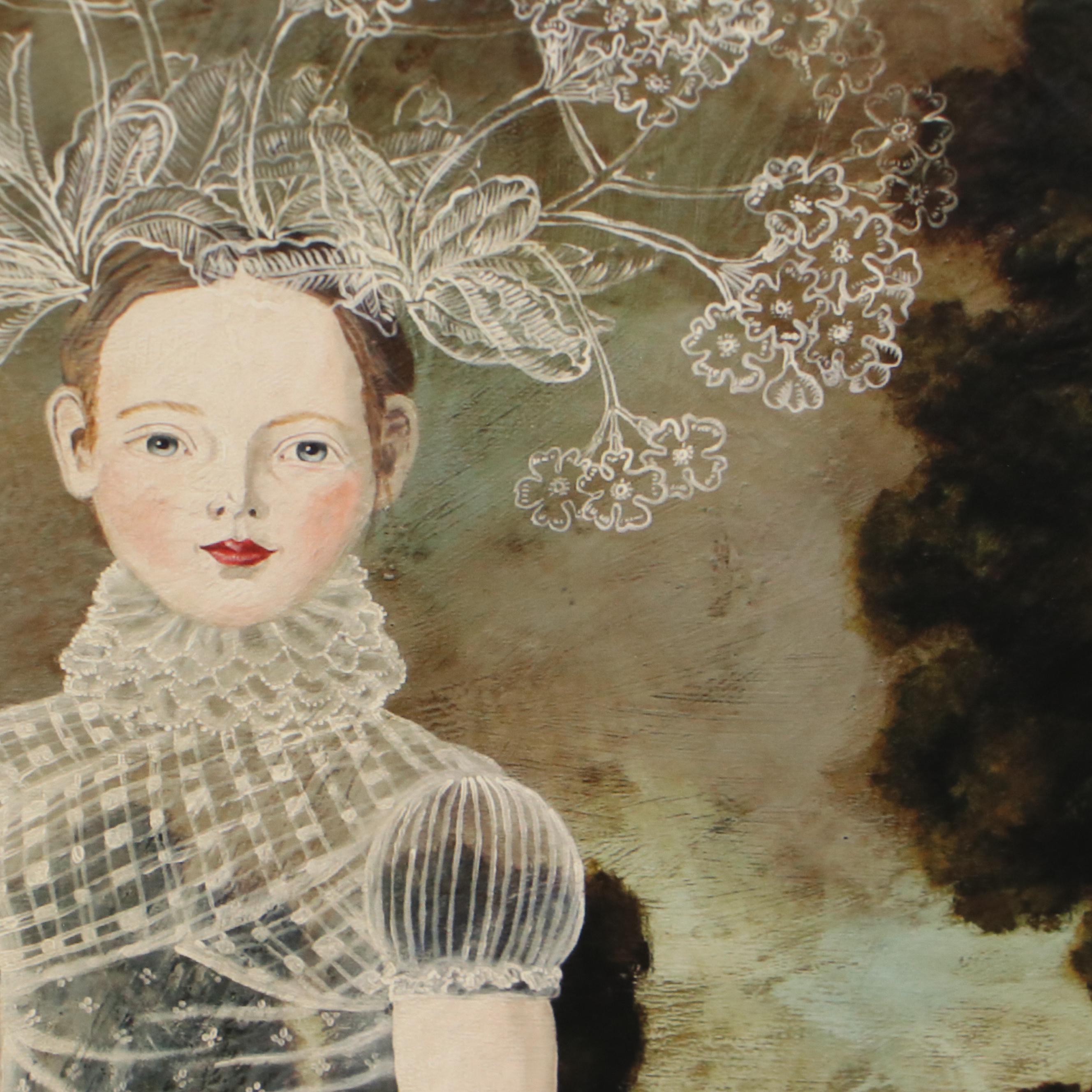 Anne Siems Giclée "Plant Wisdom," 2020